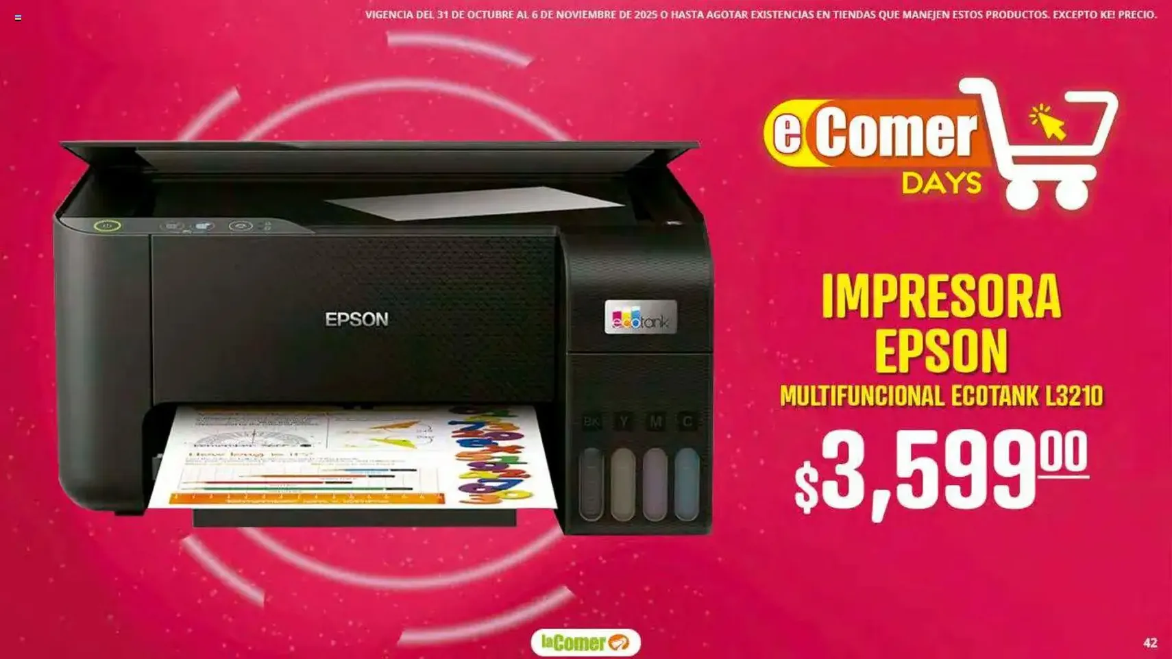 La Comer folleto - folleto válido desde 31/10/2025 página 42 de 46 La Comer folleto - folleto válido desde 31/10/2025 página 42 de 46