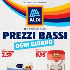 Aldi volantino - anteprima volantino valido dal 08/06/2026