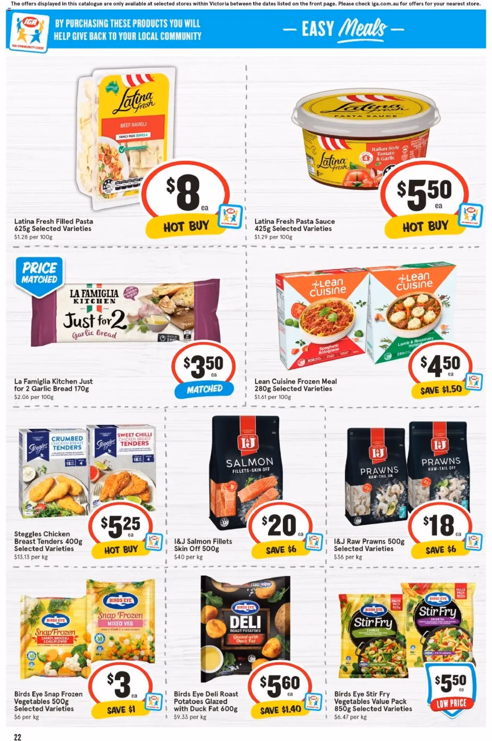 IGA Catalogue VIC - valid flyer from 30/07/2025, page 28 of 44 IGA Catalogue VIC - valid flyer from 30/07/2025, page 28 of 44
