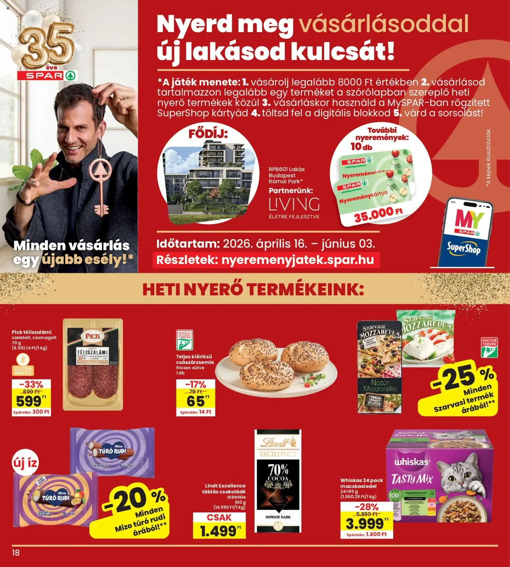 Interspar akciós újság - 2026.05.21. érvényes szórólap 18 oldal 20 oldalból