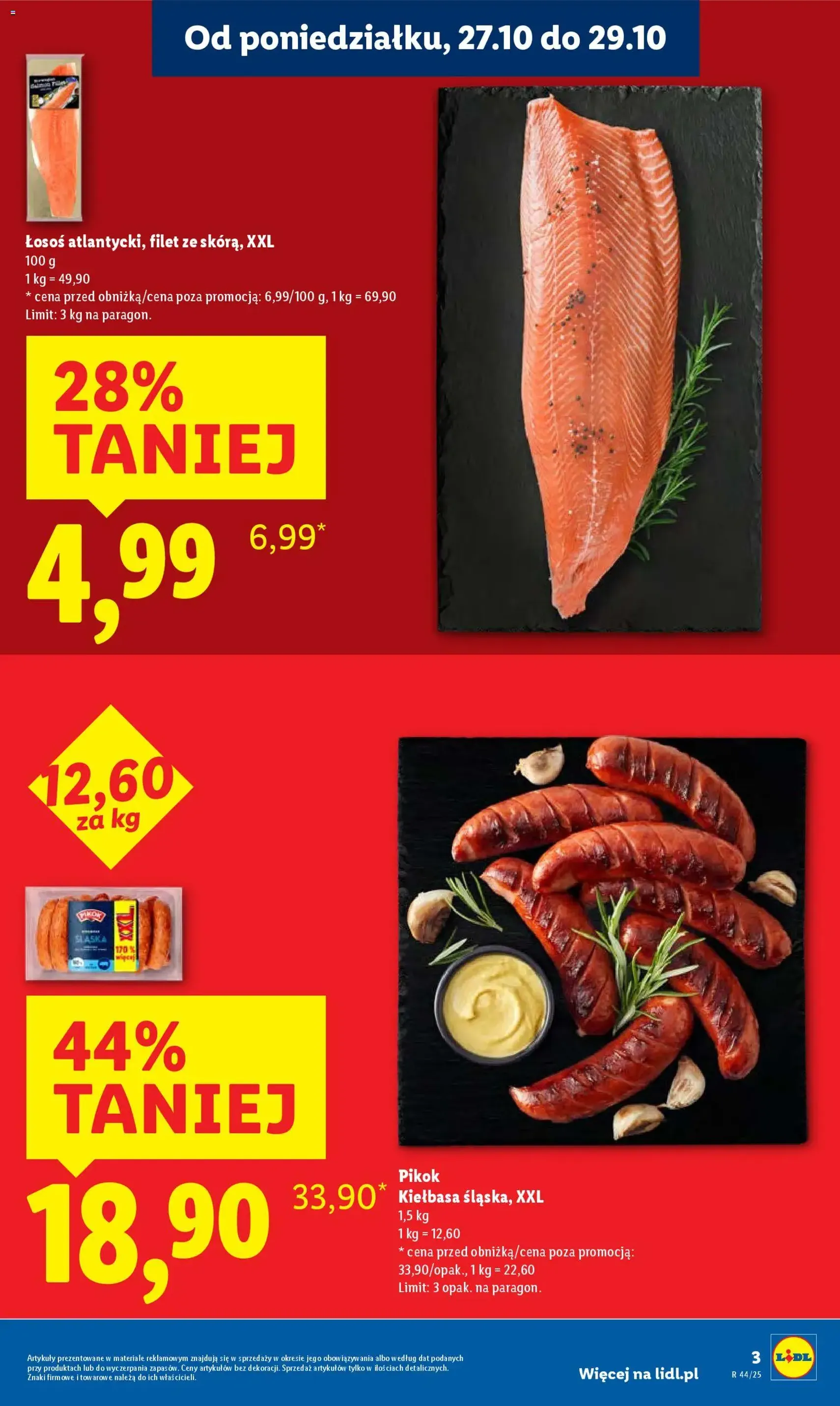 Lidl Gazetka - ważny gazetka od 27.10.2025 strona 3 z 73 Lidl Gazetka - ważny gazetka od 27.10.2025 strona 3 z 73