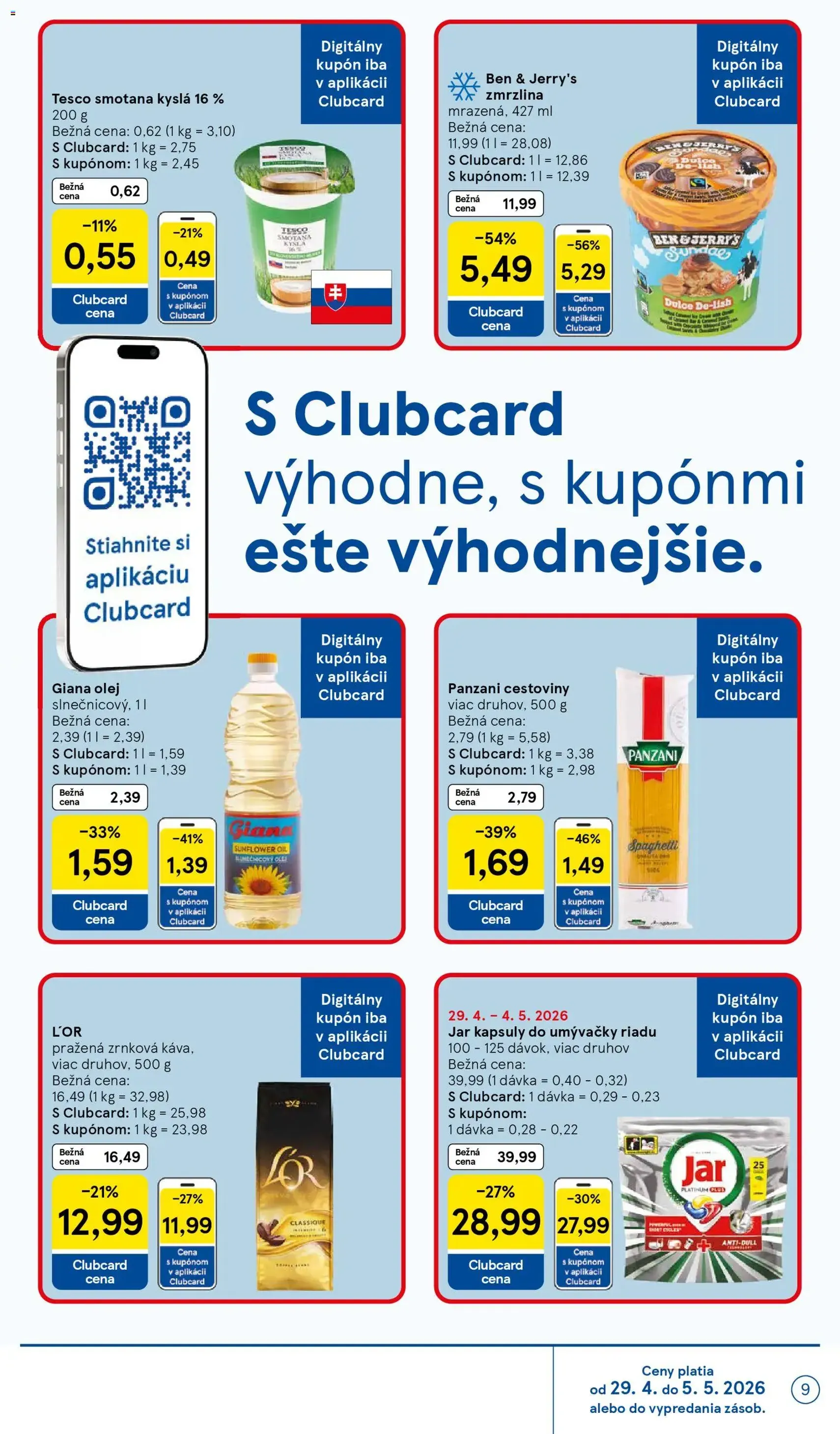 Tesco Hypermarket - leták - platný leták od 29.04.2026 strana 9 z 44