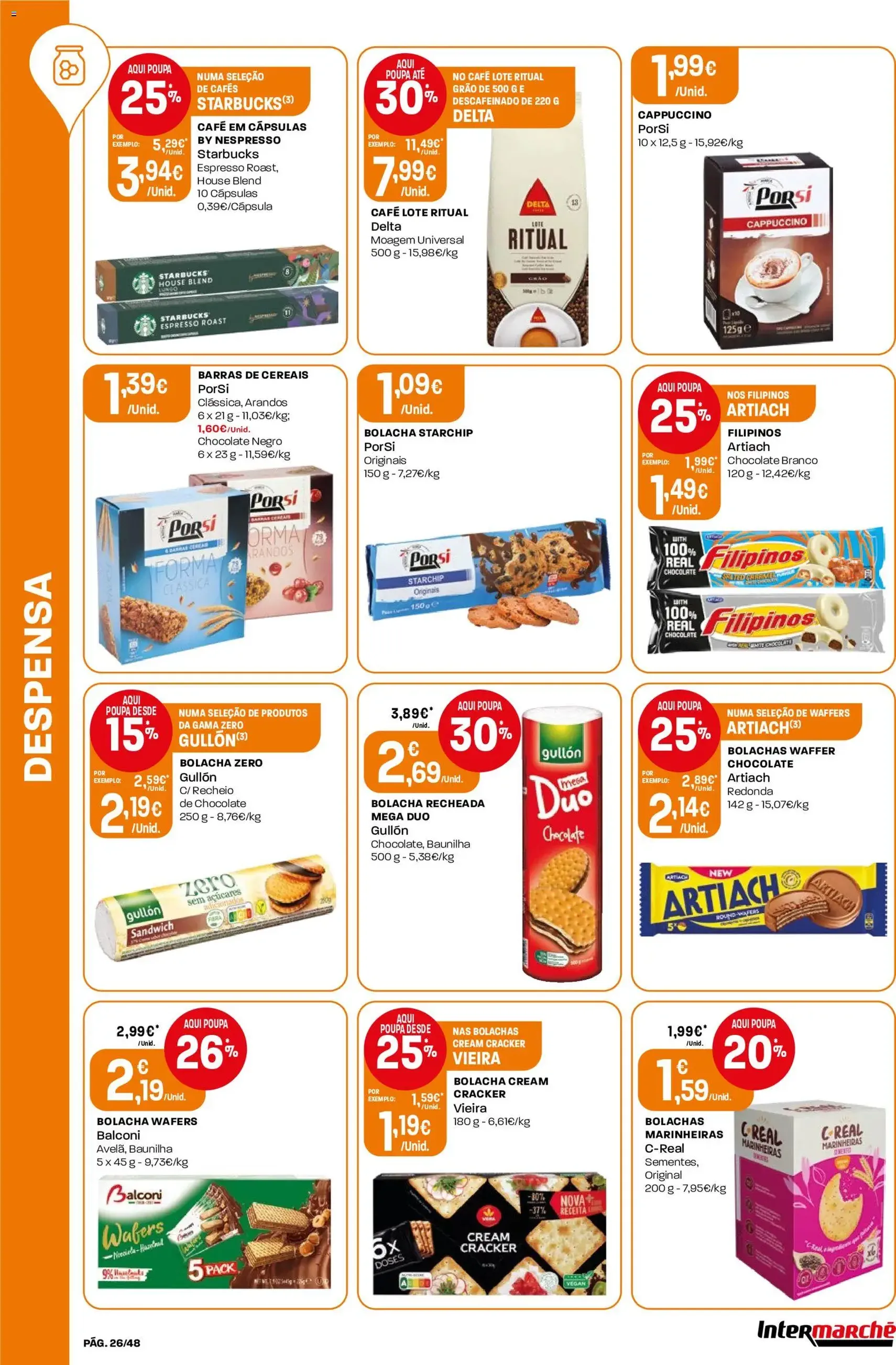 Intermarché folheto - folheto válido a partir de 02/07/2026 página 26 de 48