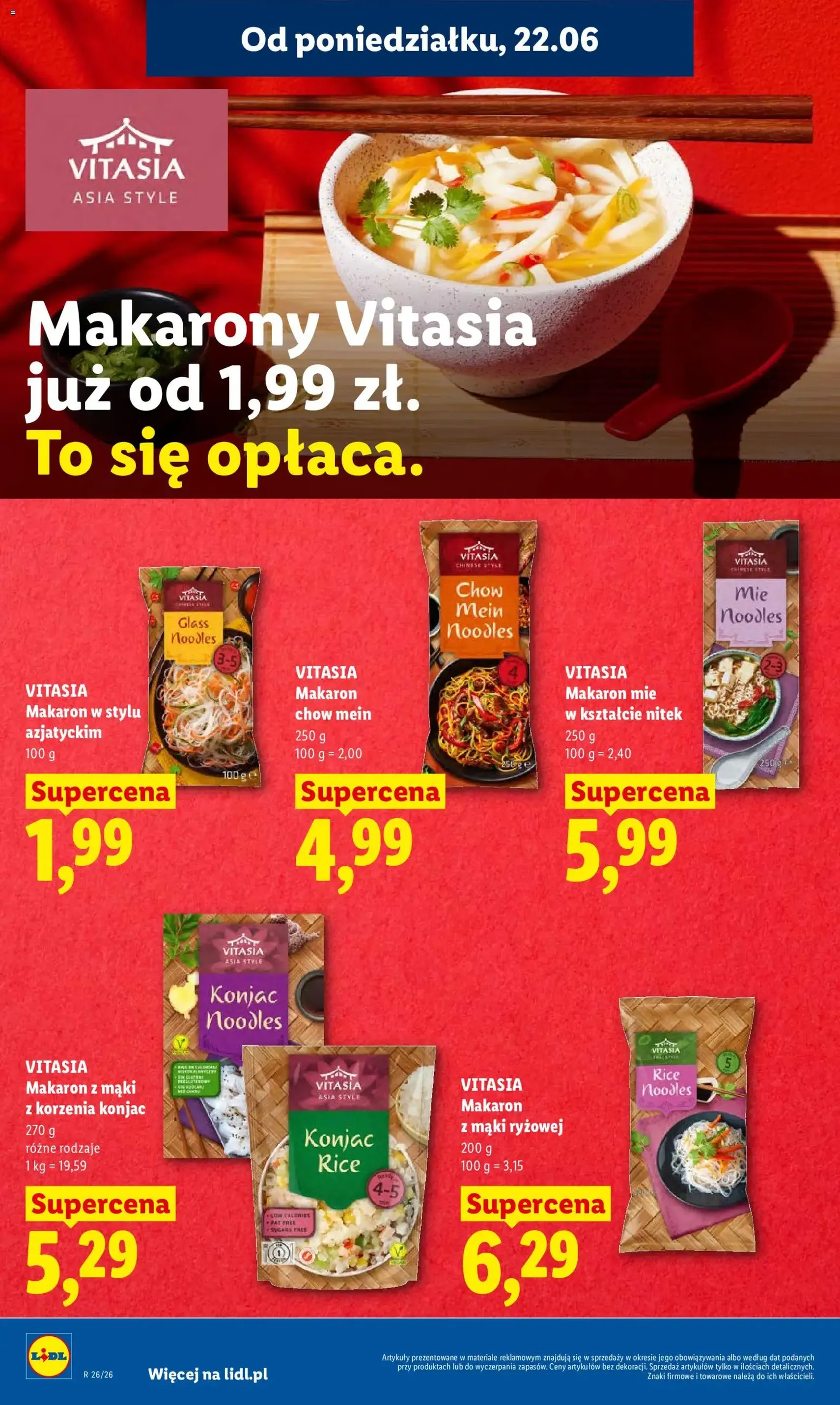 Lidl gazetka - ważny gazetka od 22.06.2026 strona 44 z 99