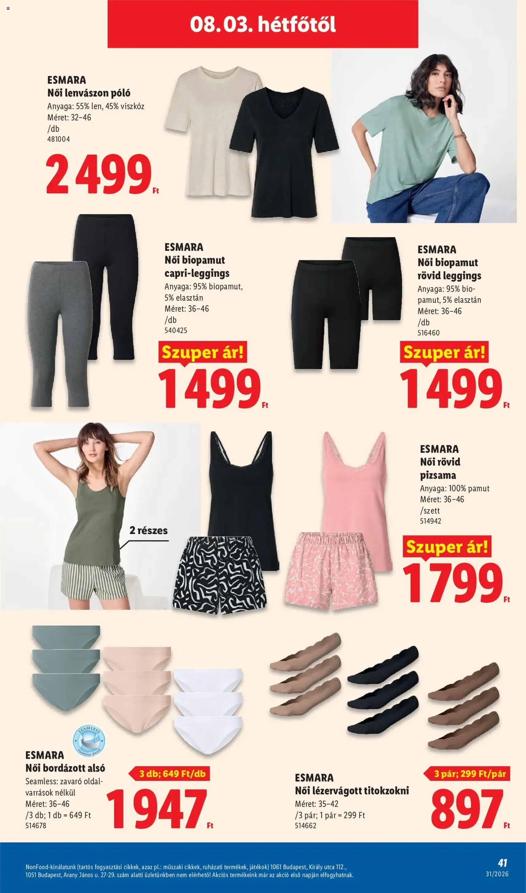 Lidl akciós újság - 2026.07.30. érvényes szórólap 41 oldal 58 oldalból