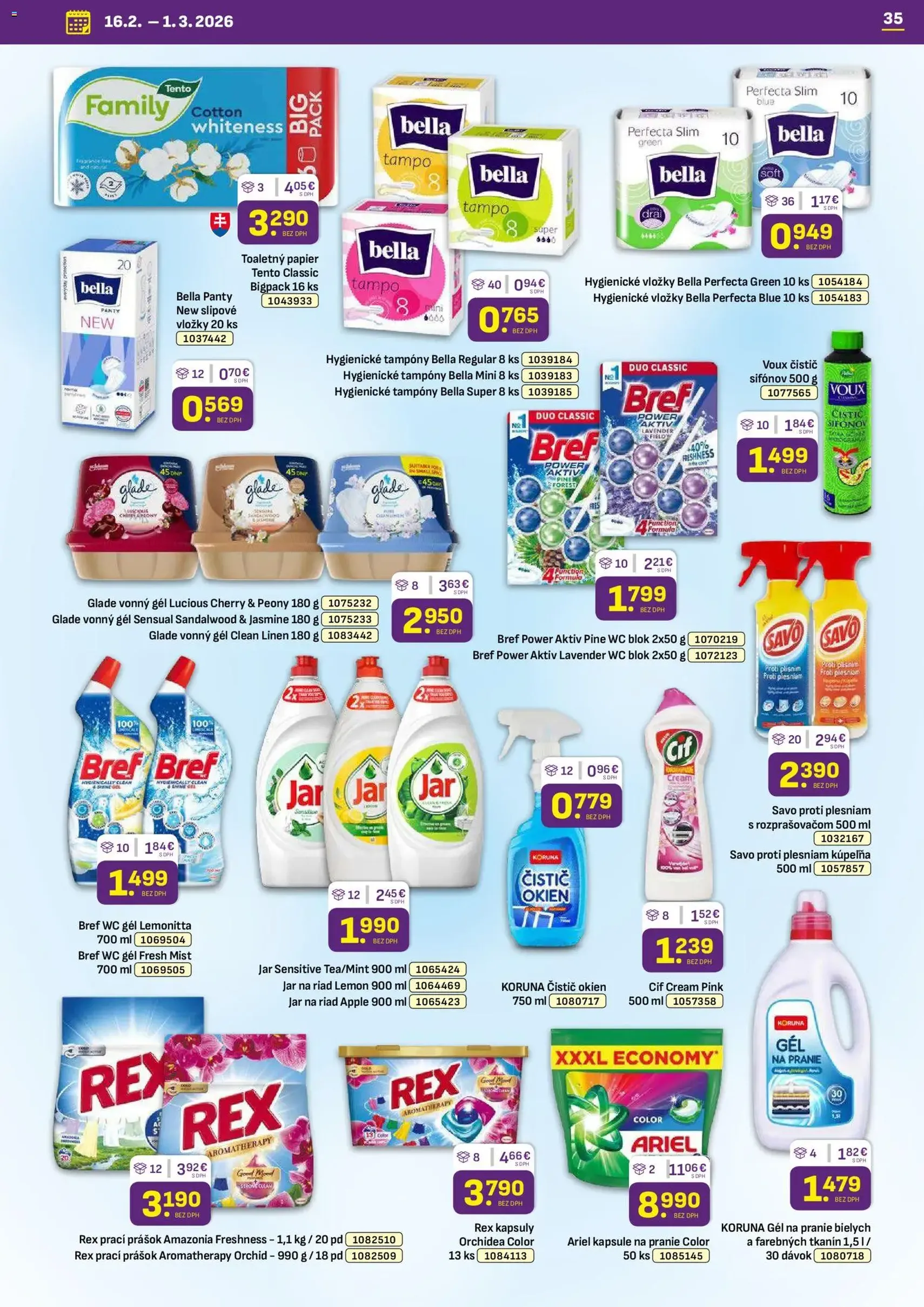 Libex leták - platný leták od 16.02.2026 strana 35 z 36