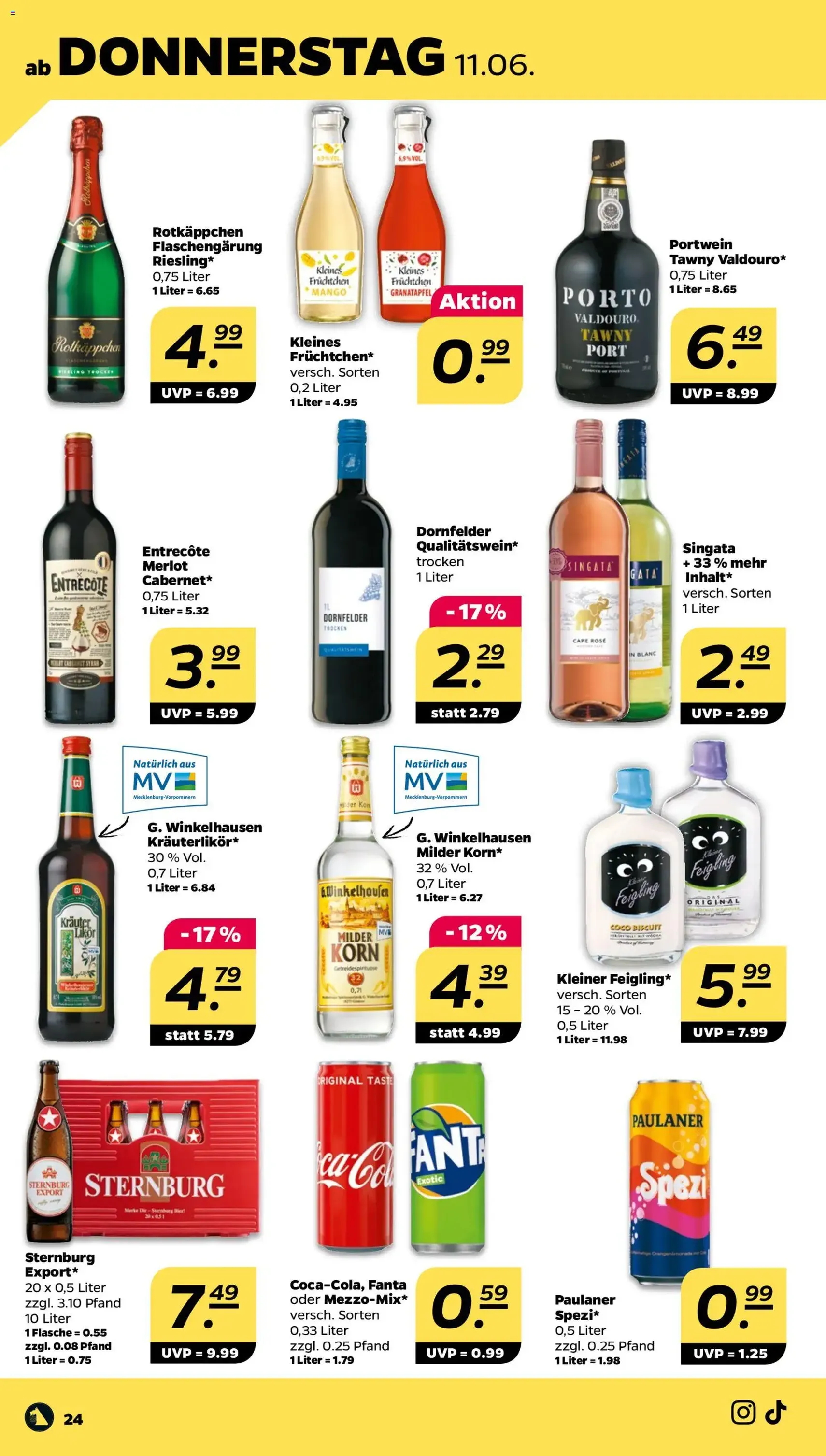 Netto Prospekt - Gültiger Prospekt ab 08.06.2026, Seite 28 von insgesamt 33