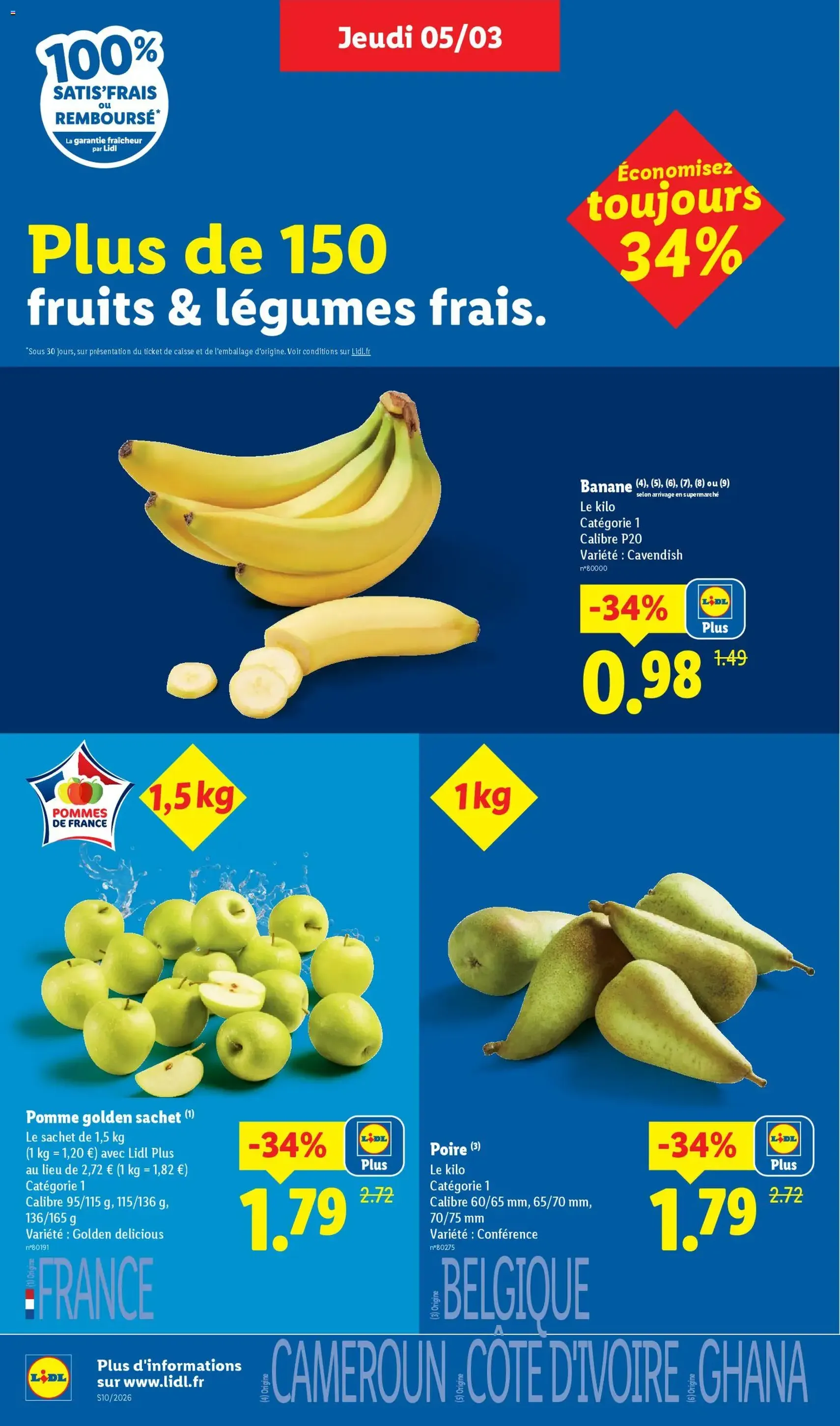 LIDL catalogue semaine 10 - brochure valable à partir du 05/03/2026, page 2 sur 79