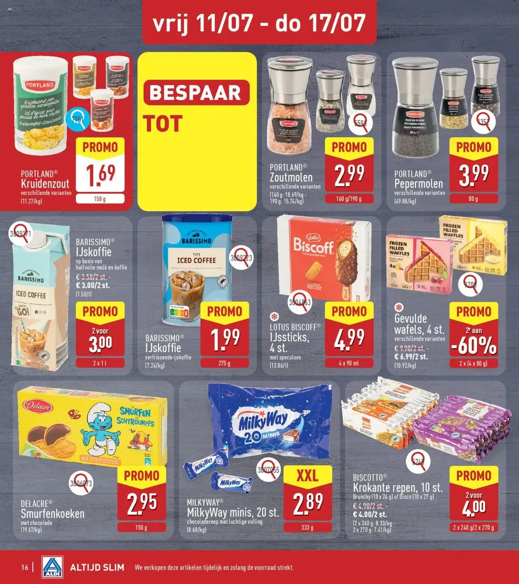 Aldi folder week 28 - geldige folder vanaf 07/07/2025 pagina 16 van 25 Aldi folder week 28 - geldige folder vanaf 07/07/2025 pagina 16 van 25