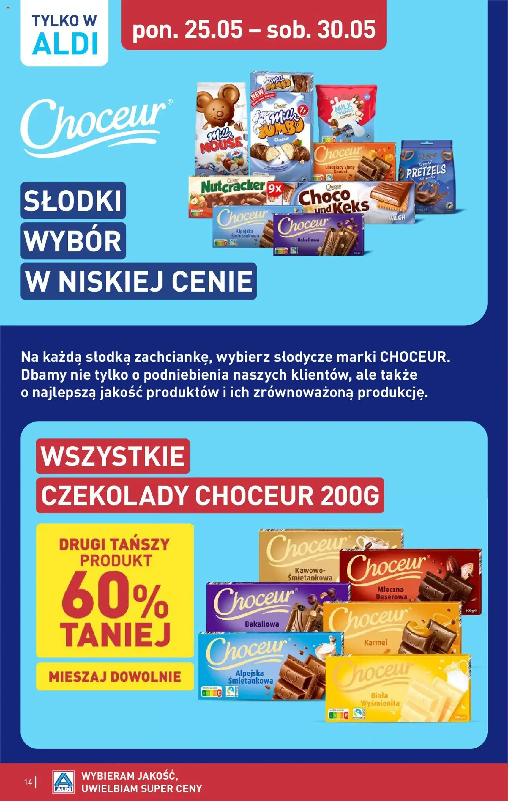 Aldi gazetka - ważny gazetka od 25.05.2026 strona 14 z 38
