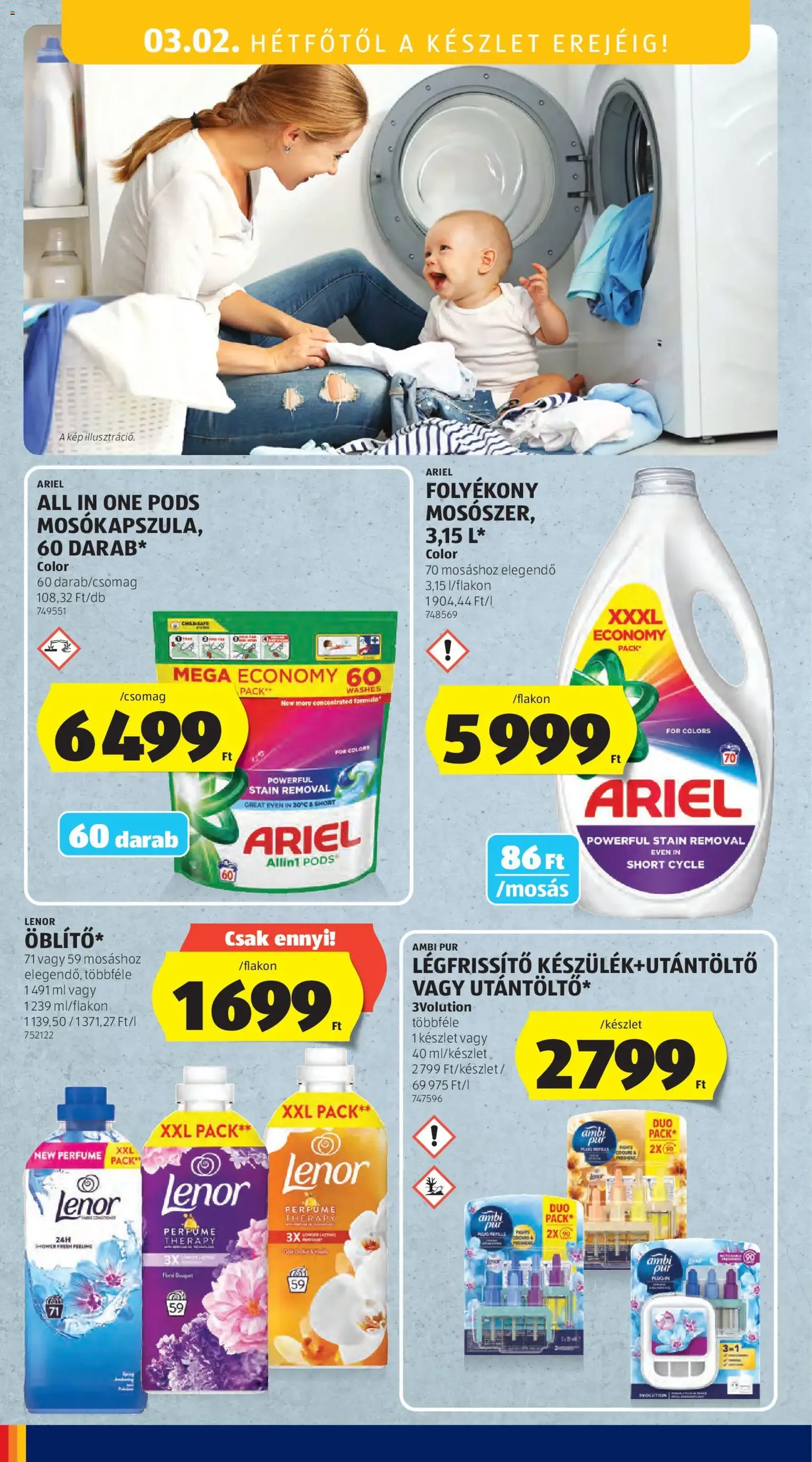 Aldi Akciós újság - 2026.02.26. érvényes szórólap 48 oldal 52 oldalból