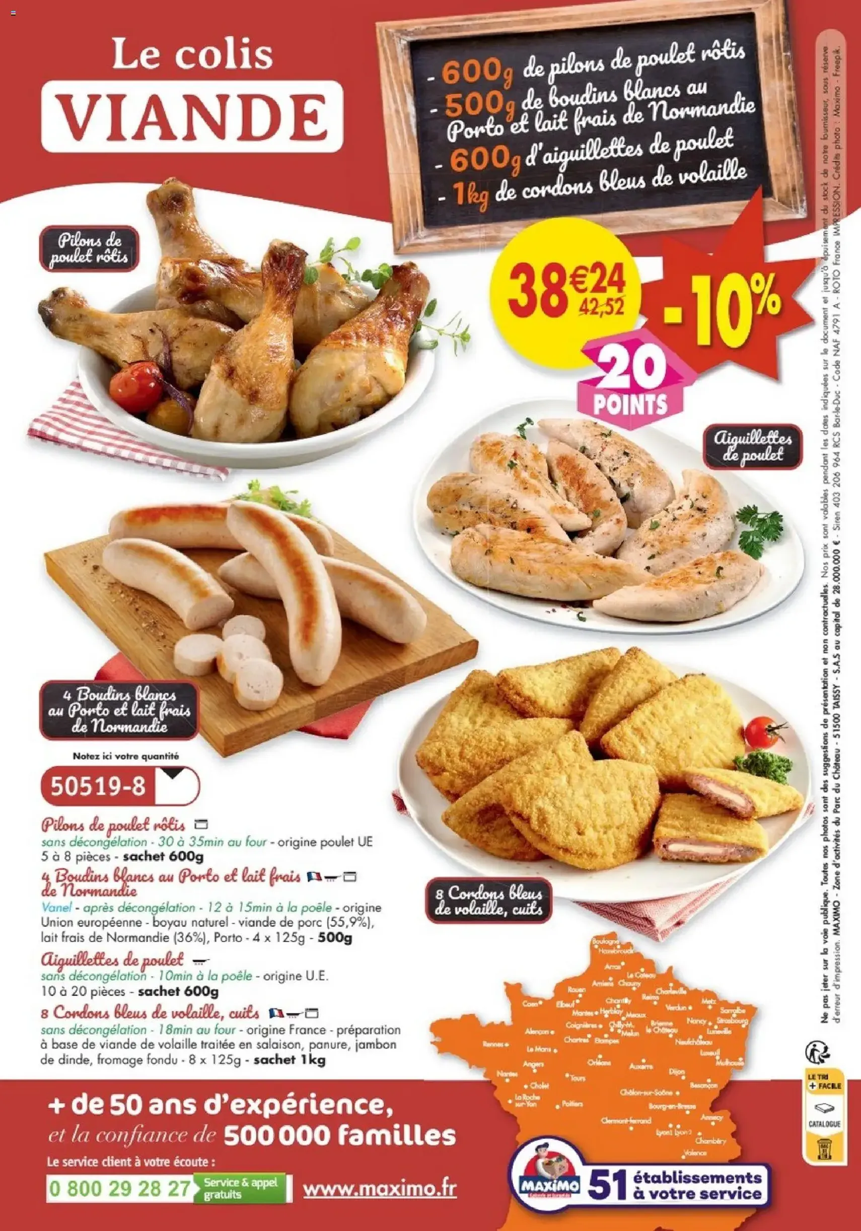 Maximo catalogue - brochure valable à partir du 24/12/2025, page 64 sur 64