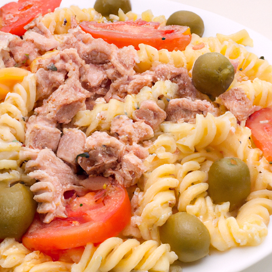 Anteprima ricetta Pasta con tonno in scatola