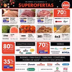 Vista previa del folleto Disco ofertas válido desde 12/12/2025