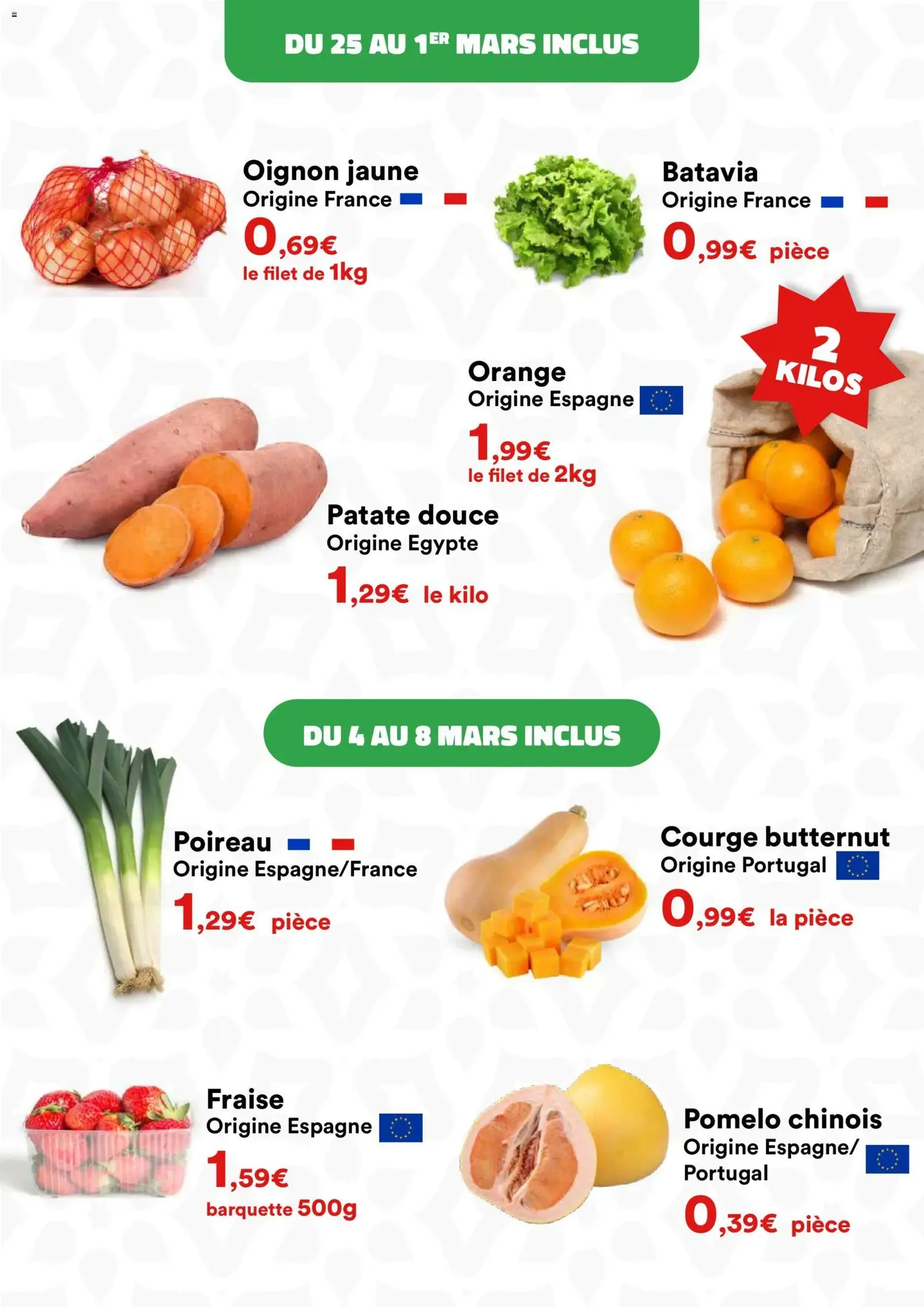 Hmarket catalogue - brochure valable à partir du 18/02/2026, page 4 sur 14