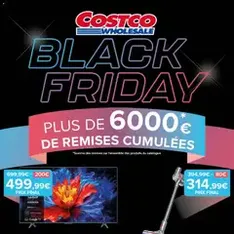 Costco Black Friday - Prévisualisation du catalogue valable à partir du 17/11/2025