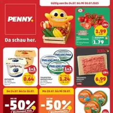 Penny Markt Flugblatt - Prospekt Vorschau gültig ab 24.07.2025
