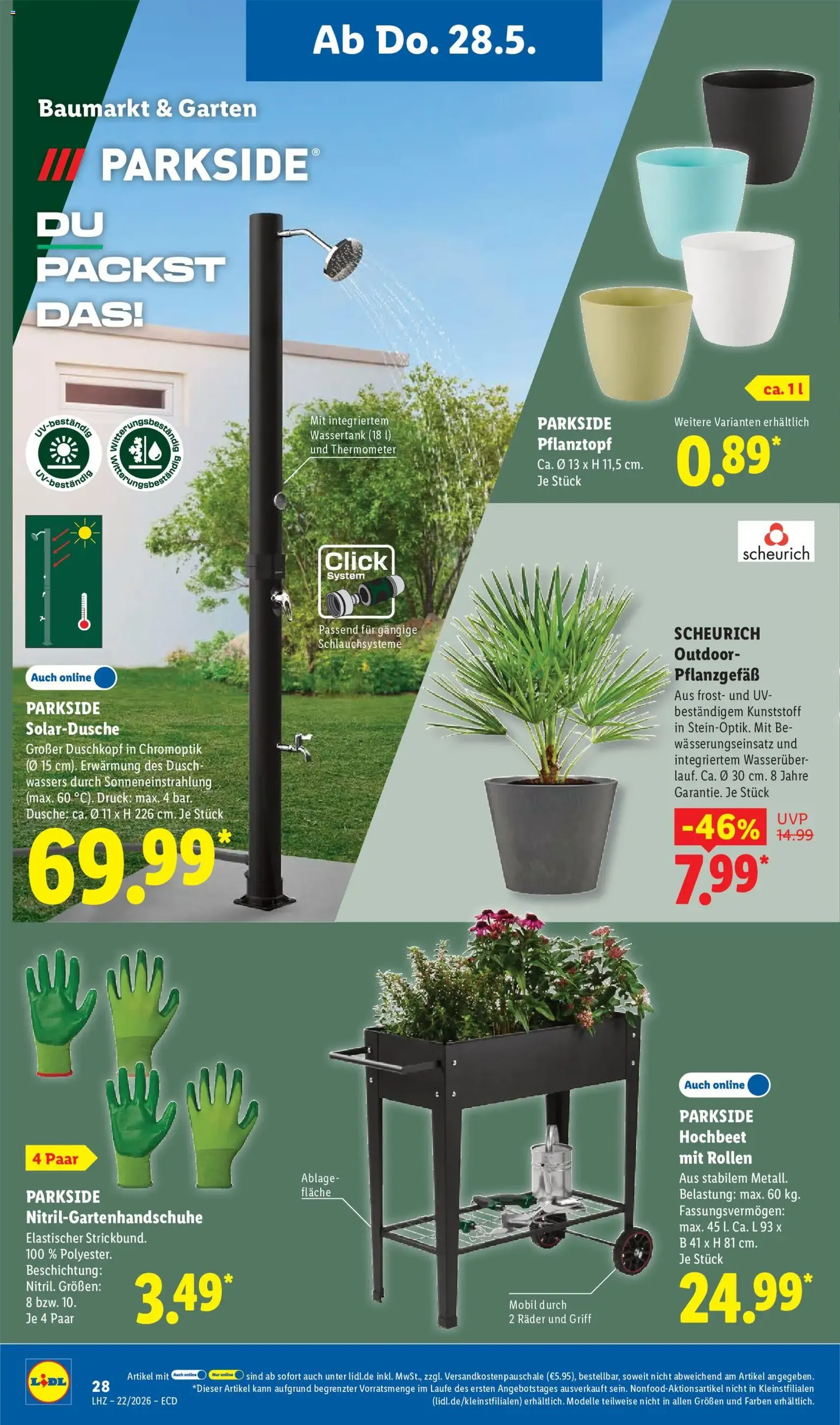 Lidl Prospekt - Gültiger Prospekt ab 26.05.2026, Seite 40 von insgesamt 70
