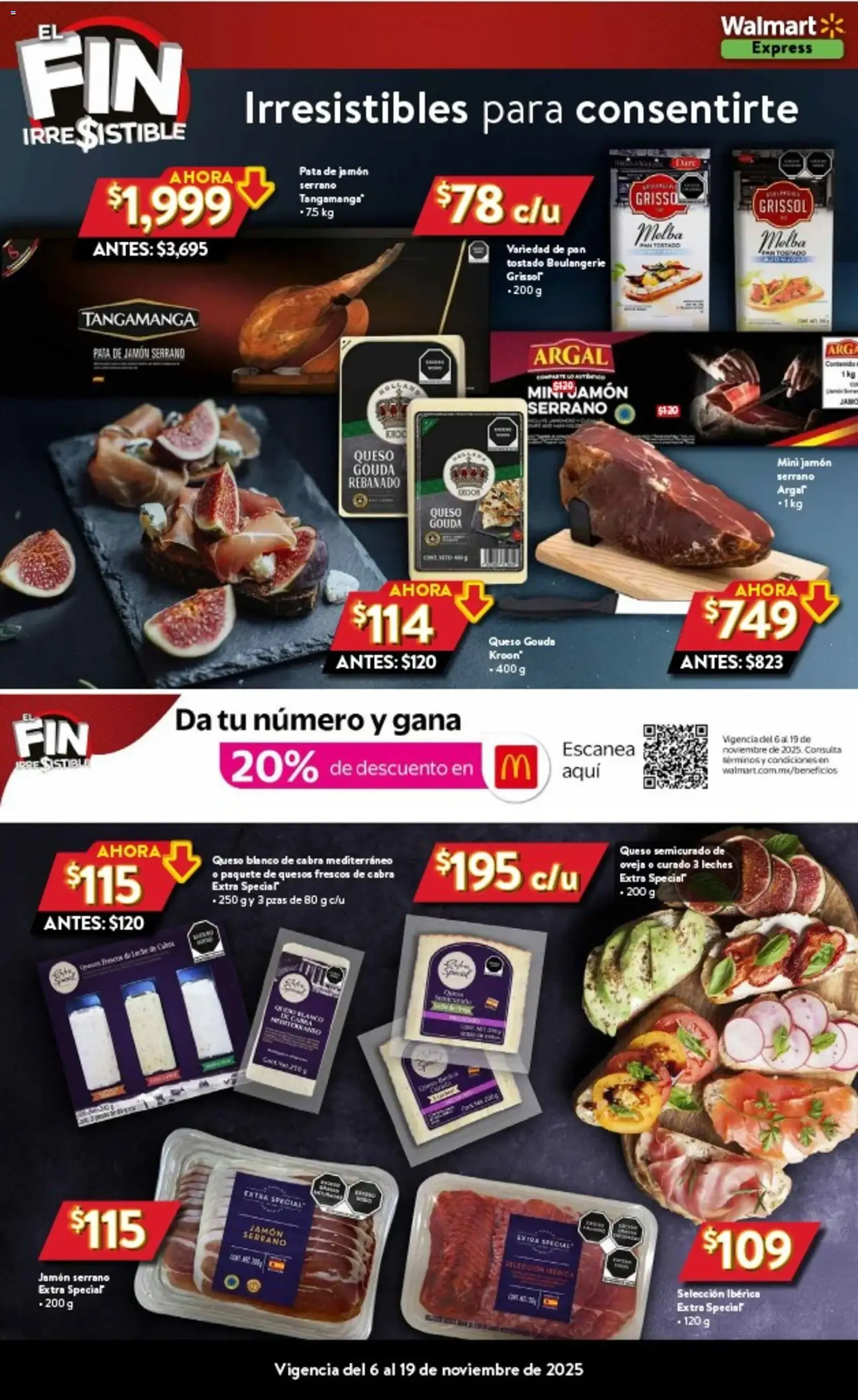 Walmart Express Buen Fin - folleto válido desde 06/11/2025 página 4 de 11
