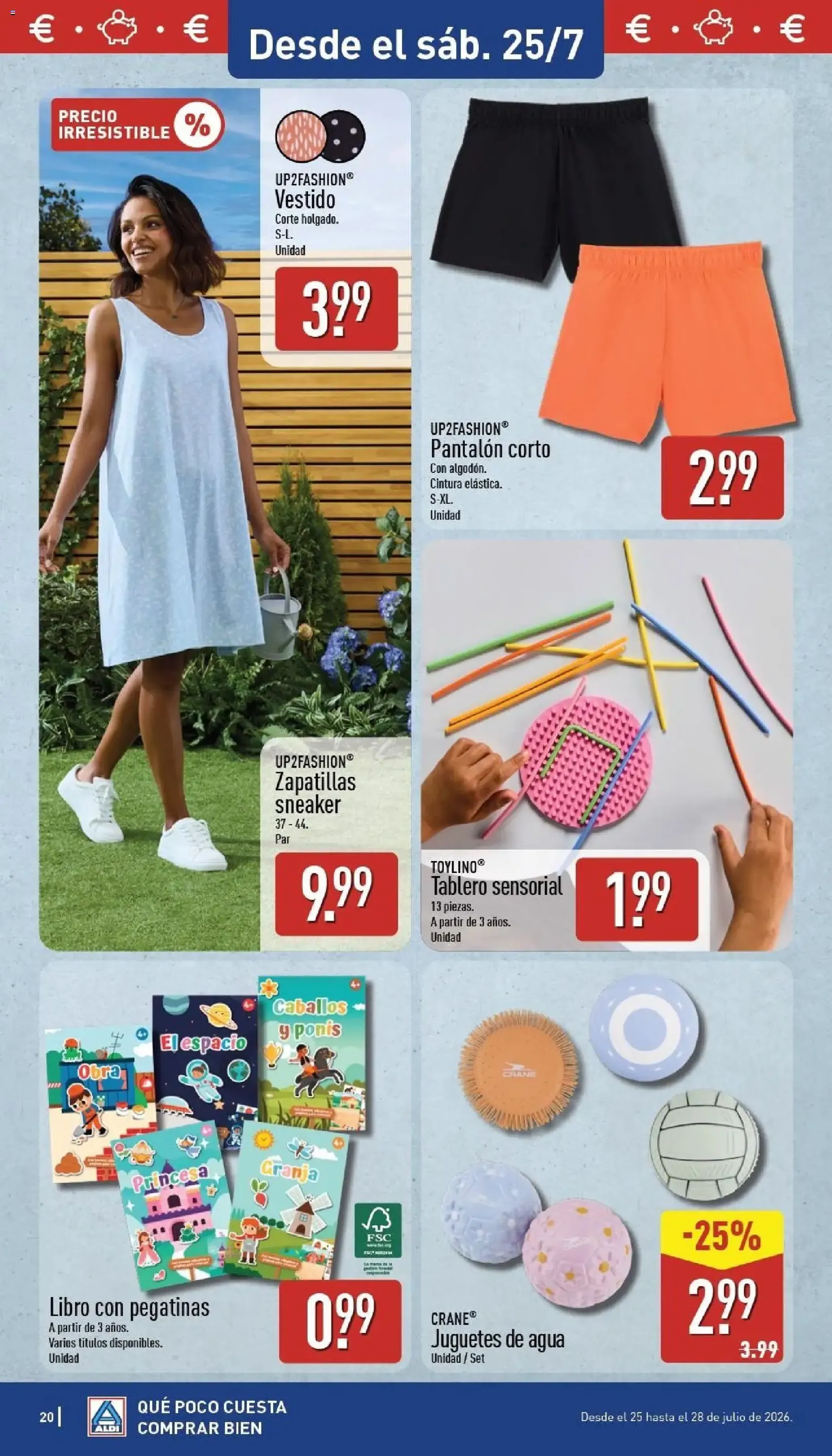 Aldi folleto Península - folleto válido desde 20/07/2026 página 20 de 30