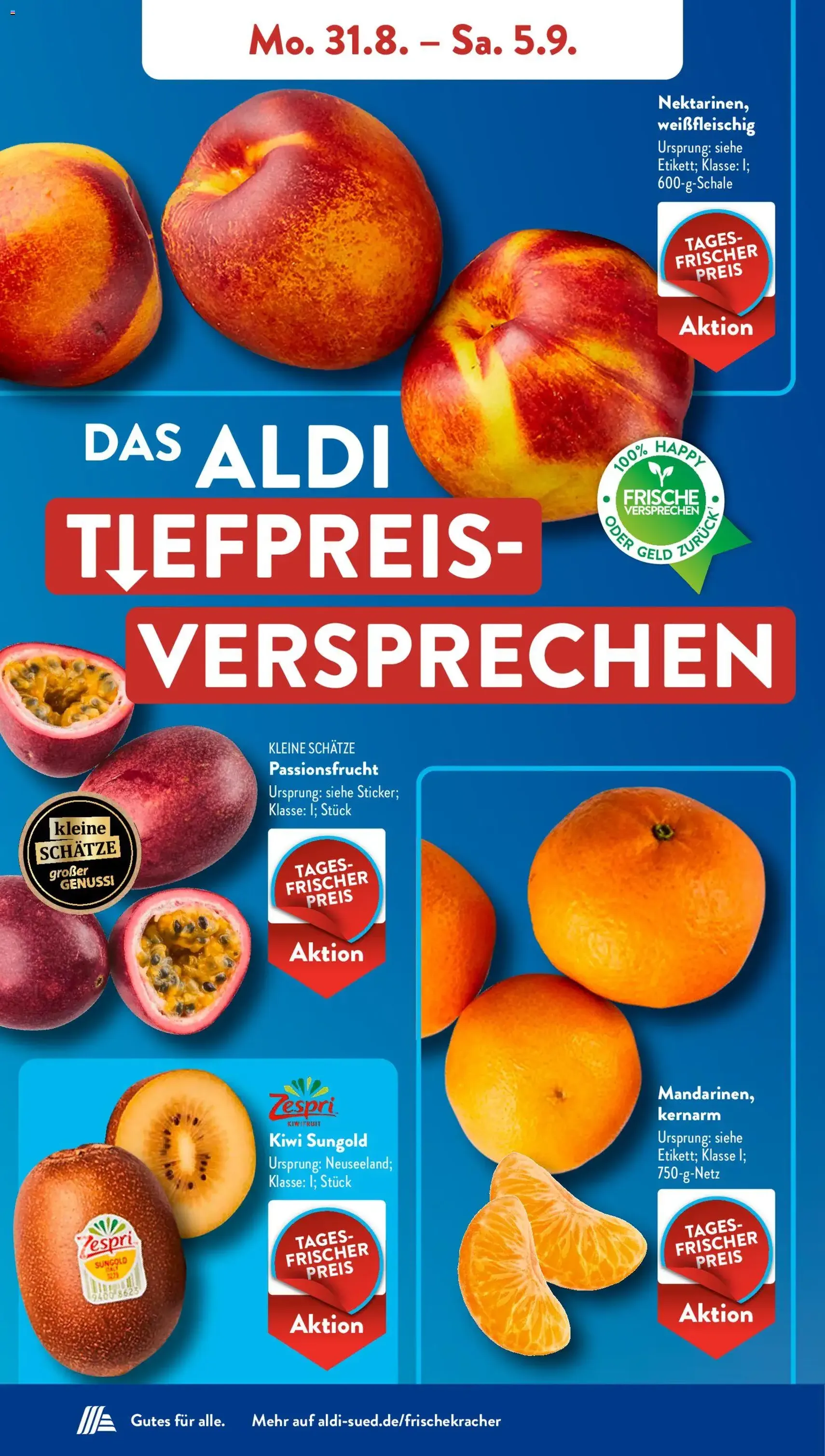 Aldi Süd Prospekt - Gültiger Prospekt ab 31.08.2026, Seite 3 von insgesamt 30