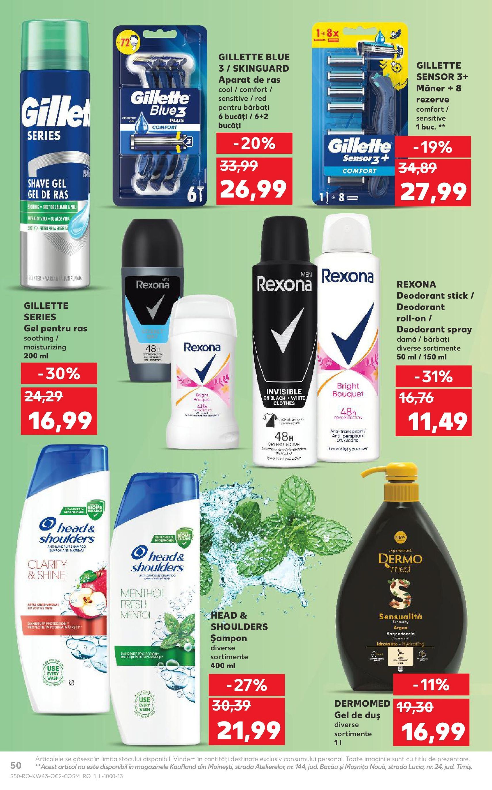 Catalog Kaufland - Bucureşti - cataloage valabile începând cu 22.10.2025 pagina 50 din 62 Catalog Kaufland - Bucureşti - cataloage valabile începând cu 22.10.2025 pagina 50 din 62