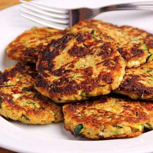 Voorvertoning van recept Patisson pannenkoeken