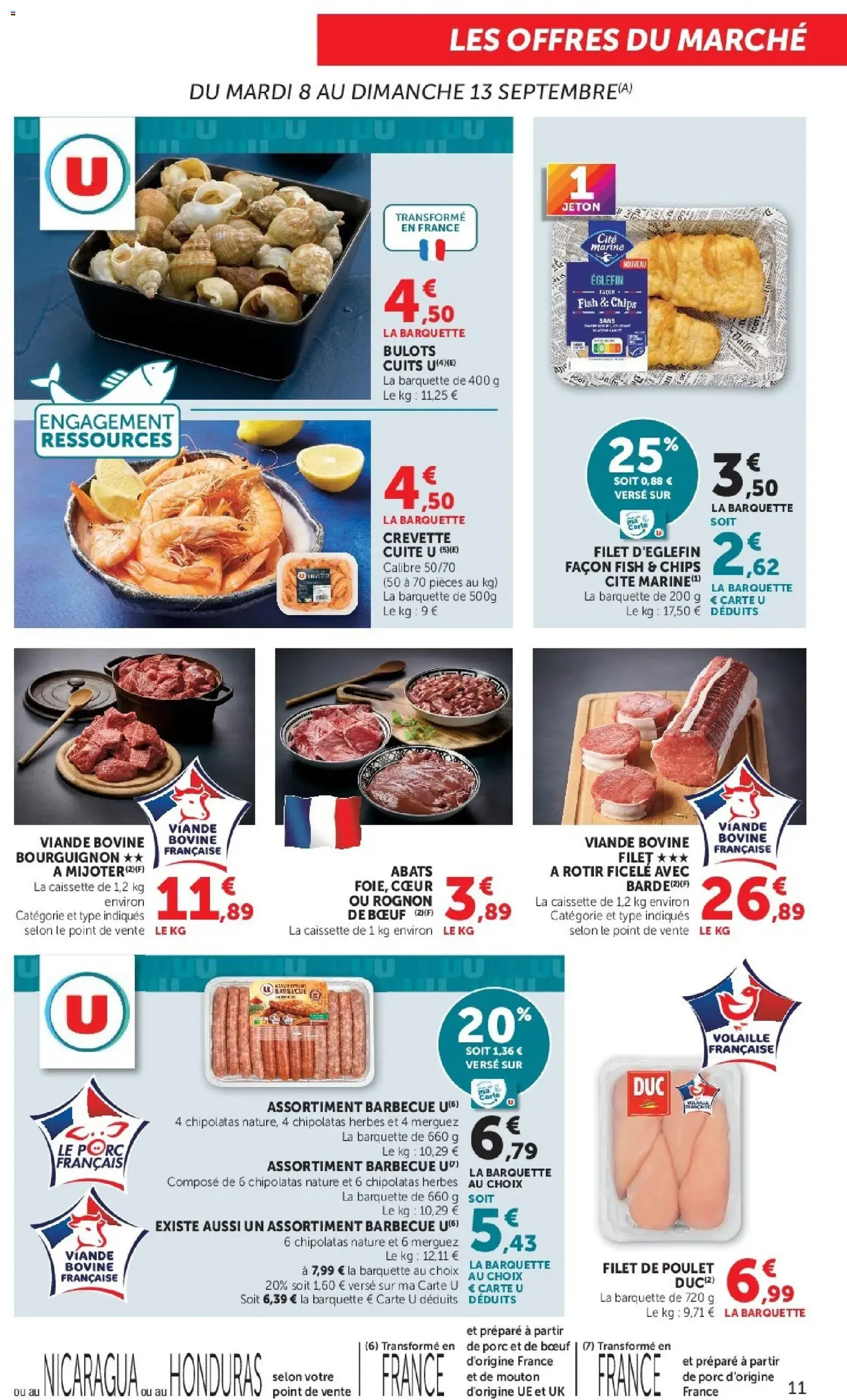 U Express catalogue - brochure valable à partir du 08/09/2026, page 11 sur 20