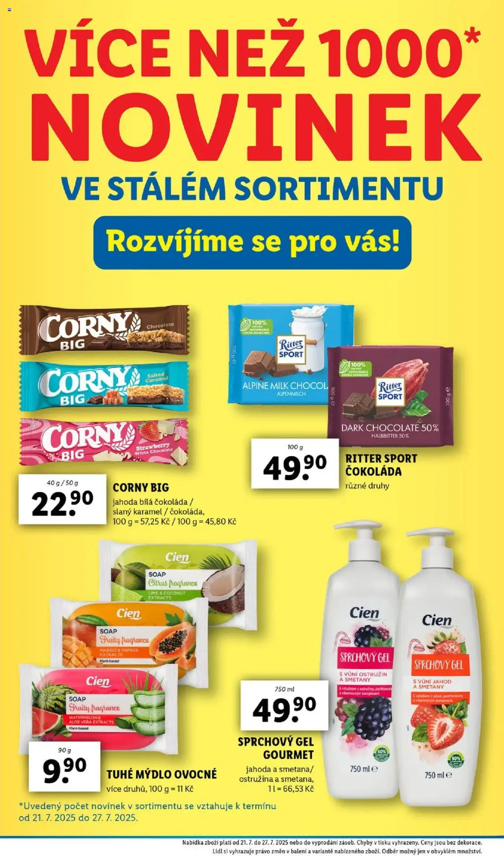 Lidl leták - platný leták od 21.07.2025 strana 46 z 49