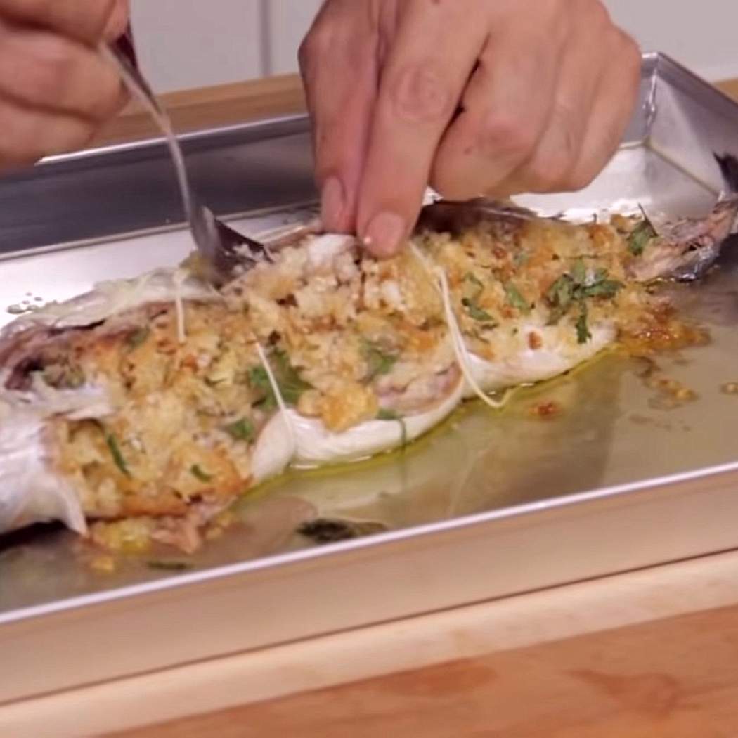 Sgombro alla calabrese ricetta