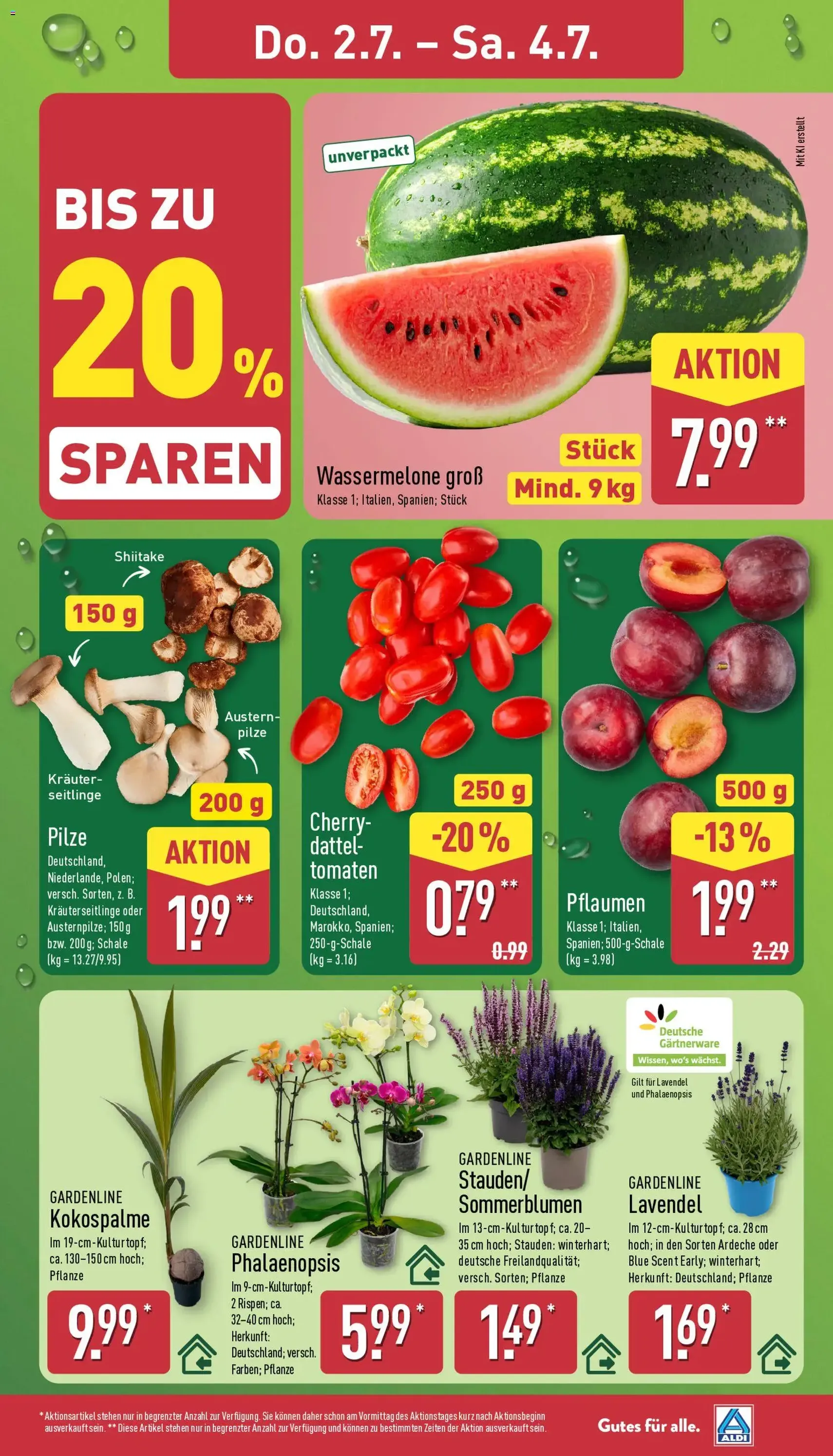 Aldi Prospekt - Gültiger Prospekt ab 29.06.2026, Seite 31 von insgesamt 45
