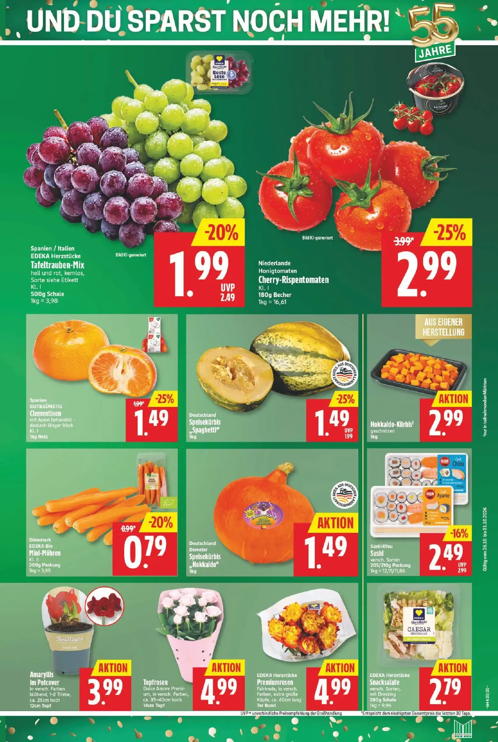 Marktkauf Prospekt - Gültiger Prospekt ab 26.10.2026, Seite 3 von insgesamt 36