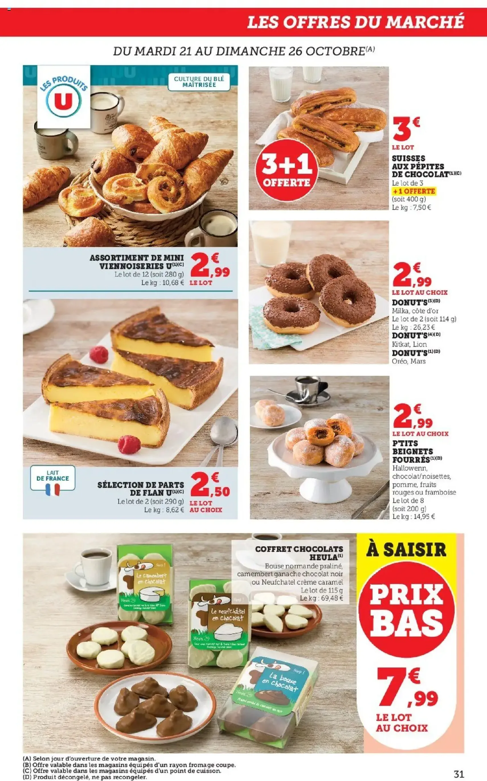 Hyper U catalogue - brochure valable à partir du 21/10/2025, page 31 sur 44 Hyper U catalogue - brochure valable à partir du 21/10/2025, page 31 sur 44