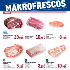 Vista previa del folleto Makro - Fresco válido desde 20/01/2026