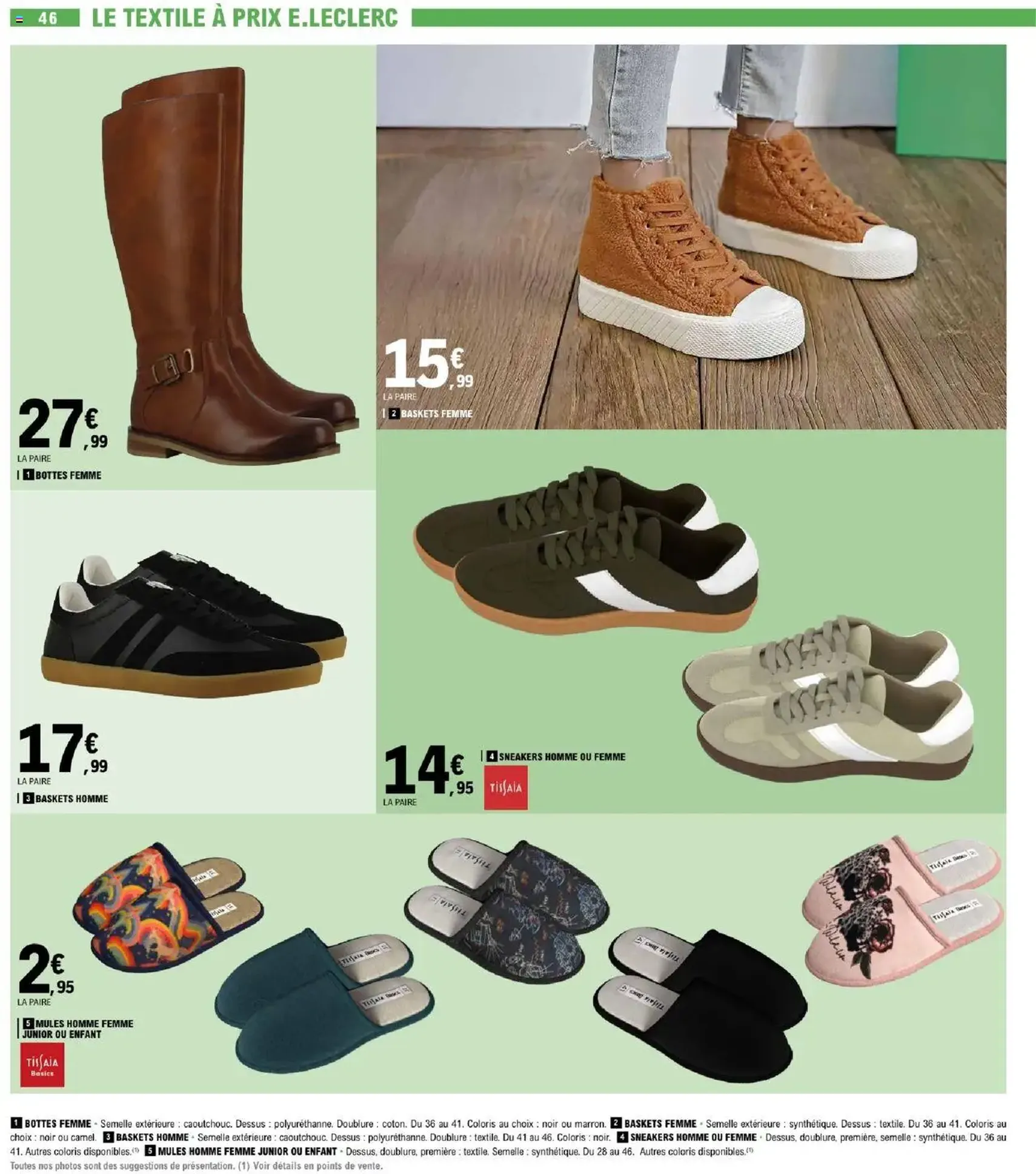 E.Leclerc catalogue semaine 35 - brochure valable à partir du 26/08/2025, page 46 sur 48 E.Leclerc catalogue semaine 35 - brochure valable à partir du 26/08/2025, page 46 sur 48