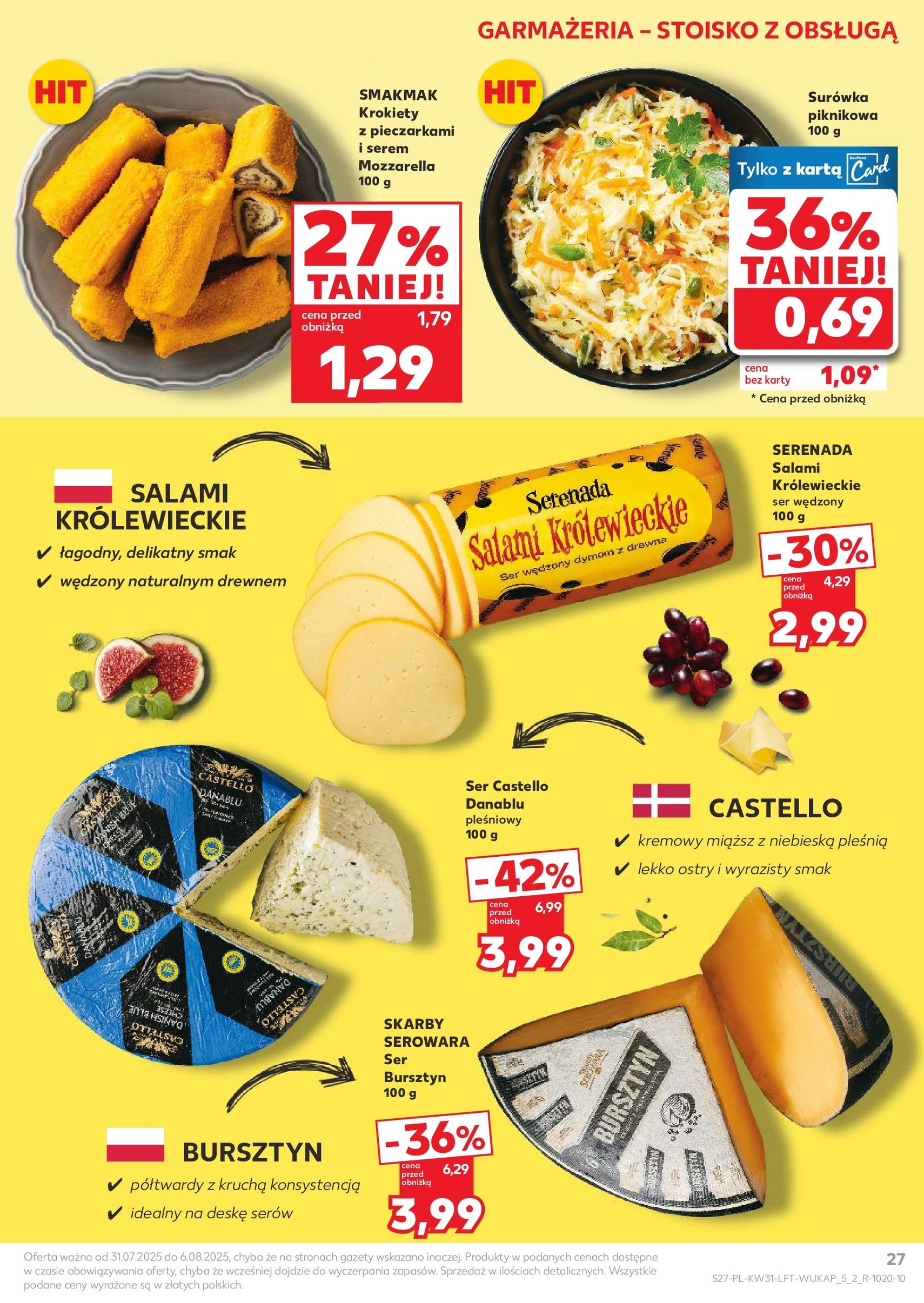 Kaufland gazetka - ważny gazetka od 31.07.2025 strona 27 z 54 Kaufland gazetka - ważny gazetka od 31.07.2025 strona 27 z 54