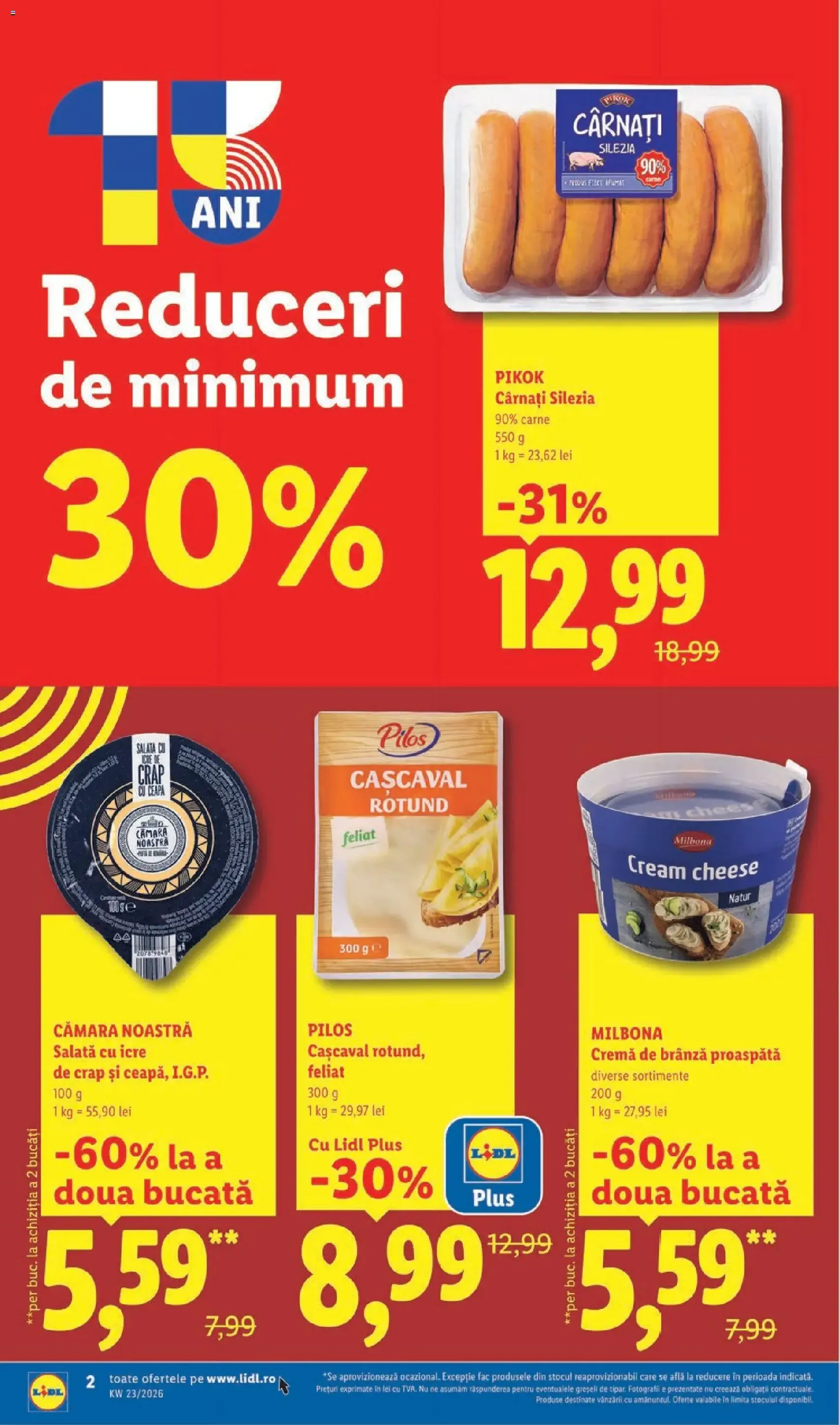 Lidl Catalog - cataloage valabile începând cu 01.06.2026 pagina 2 din 40