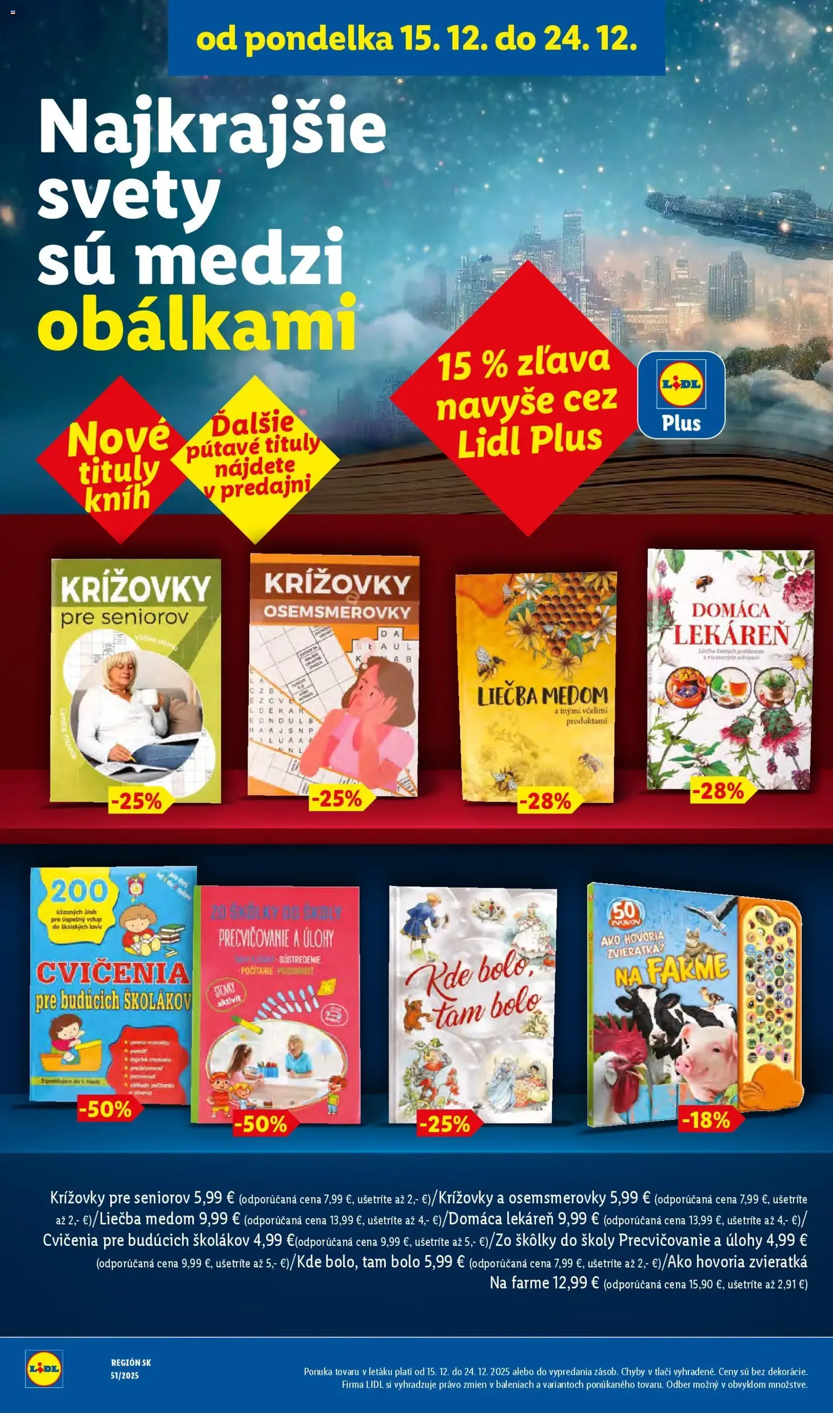 Lidl leták - platný leták od 18.12.2025 strana 84 z 109