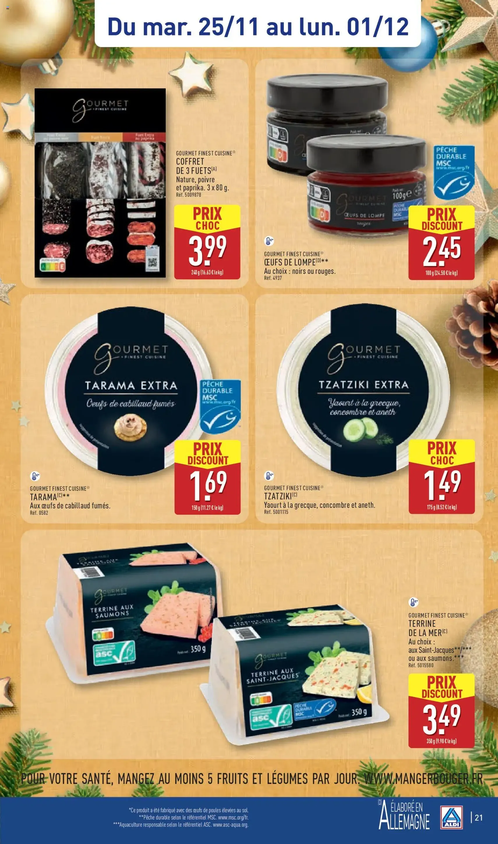 Aldi - Catalogue de la semaine 48 - brochure valable à partir du 25/11/2025, page 23 sur 56