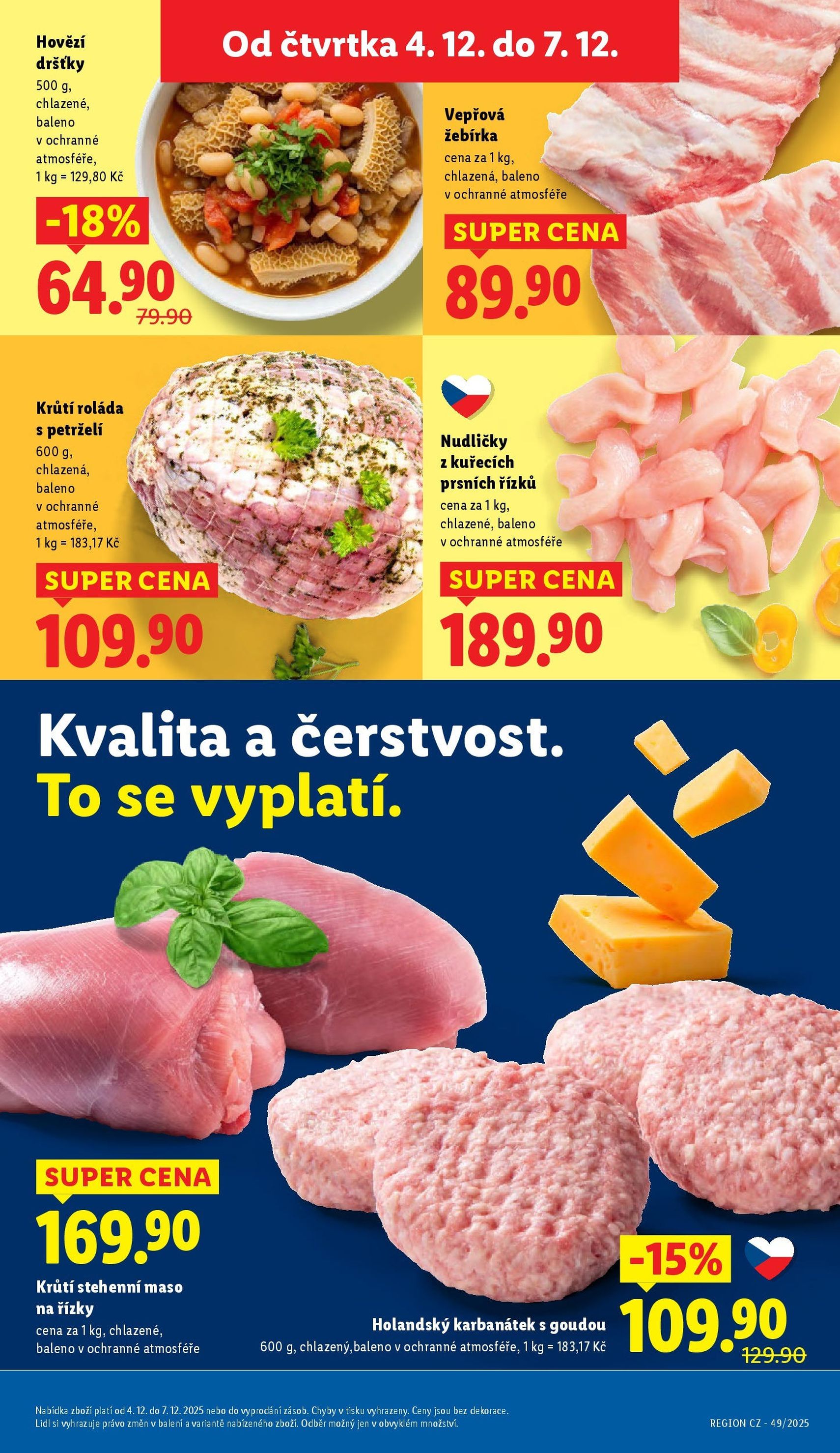 Lidl leták - platný leták od 04.12.2025 strana 13 z 53