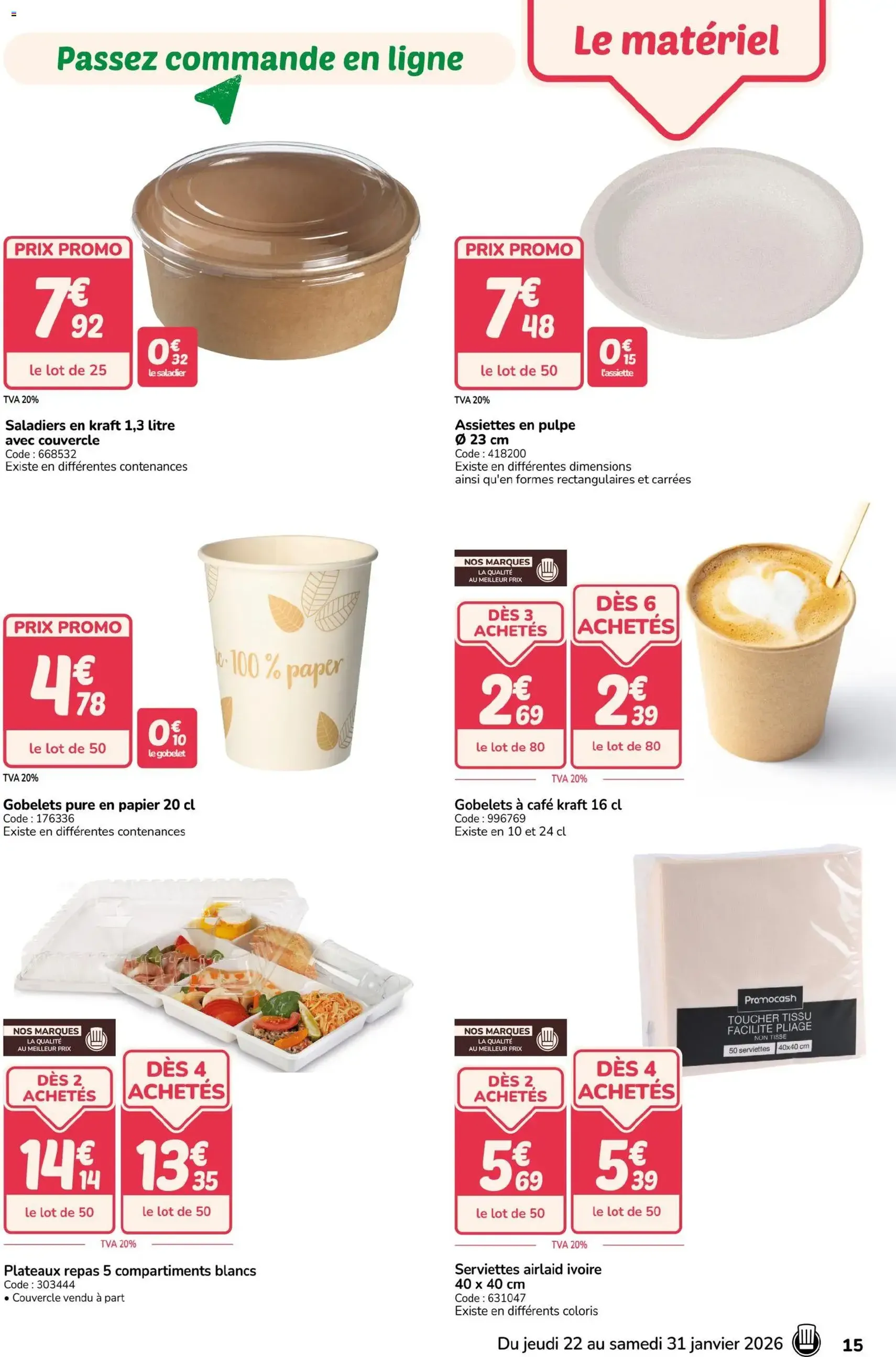 Promocash catalogue - brochure valable à partir du 19/02/2026, page 15 sur 24
