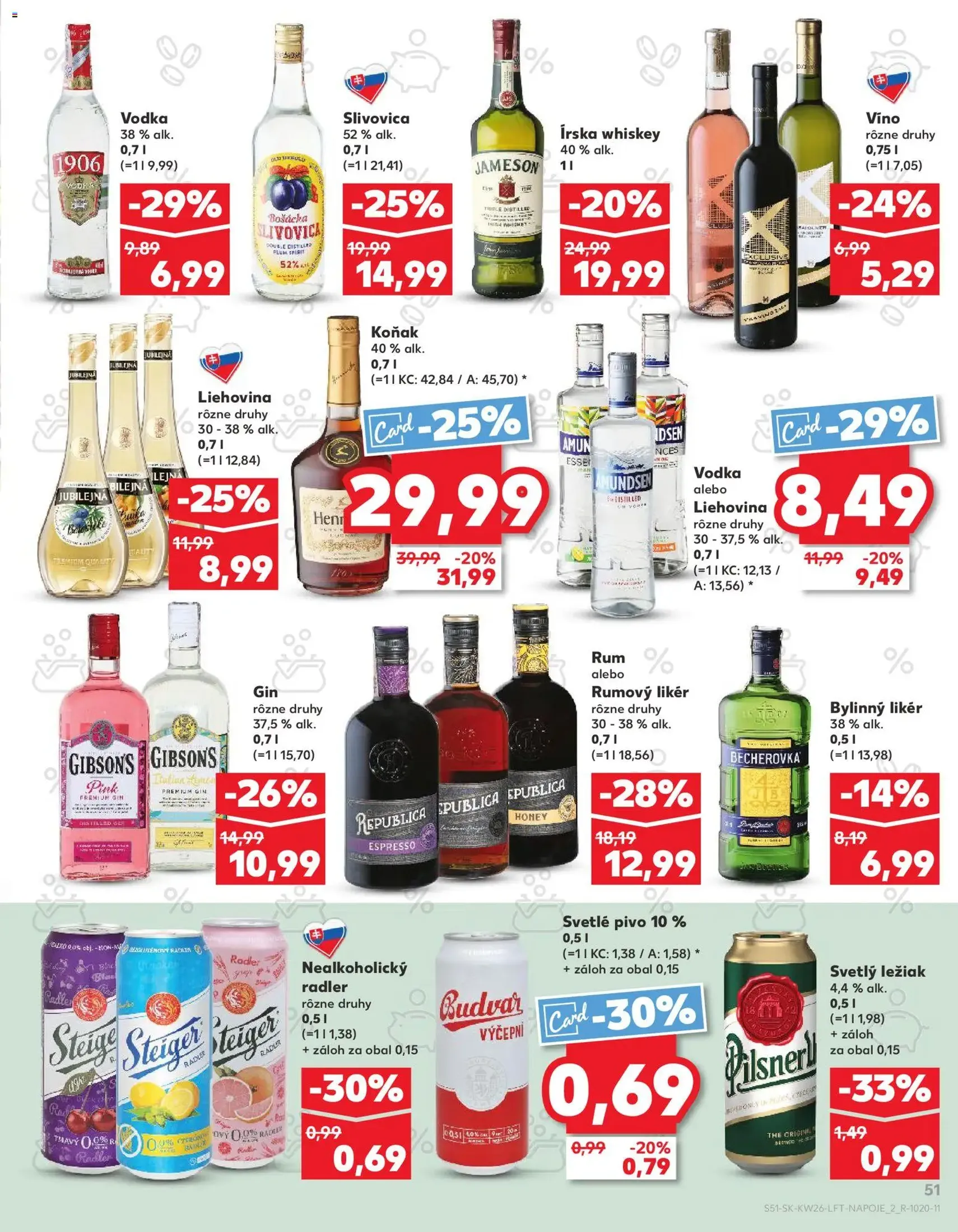 Kaufland leták - platný leták od 25.06.2026 strana 51 z 84