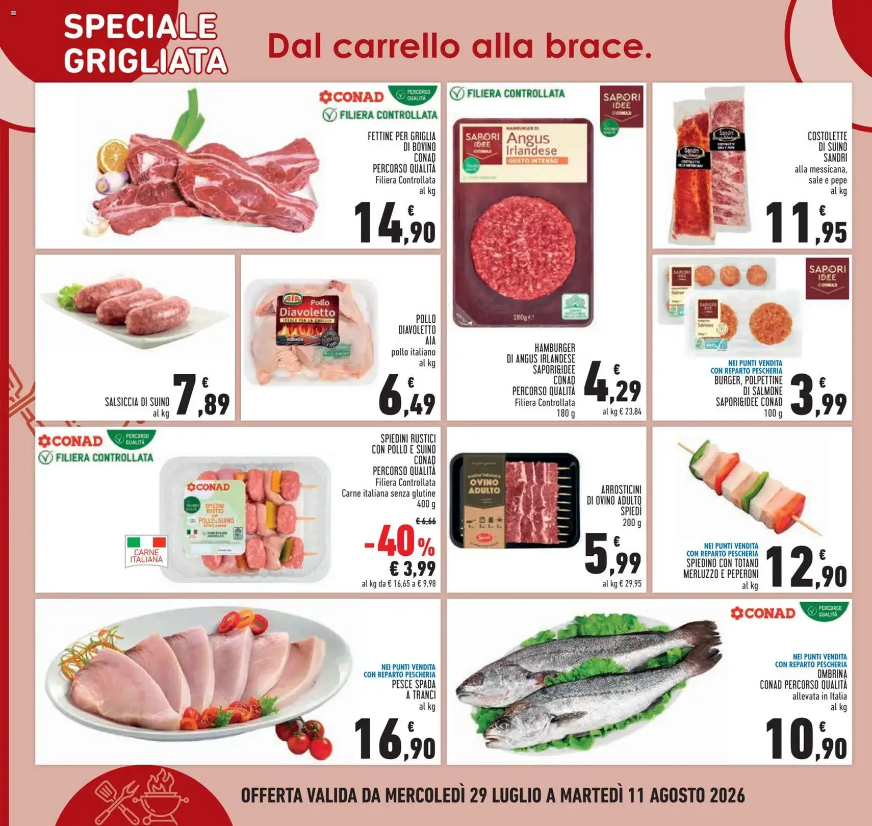 Conad volantino - volantino valido dal 29/07/2026 pagina 4 di 24