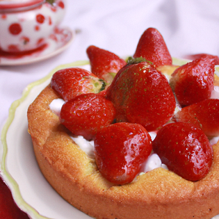 Recipe preview Classic Homemade Strawberry Shortcake