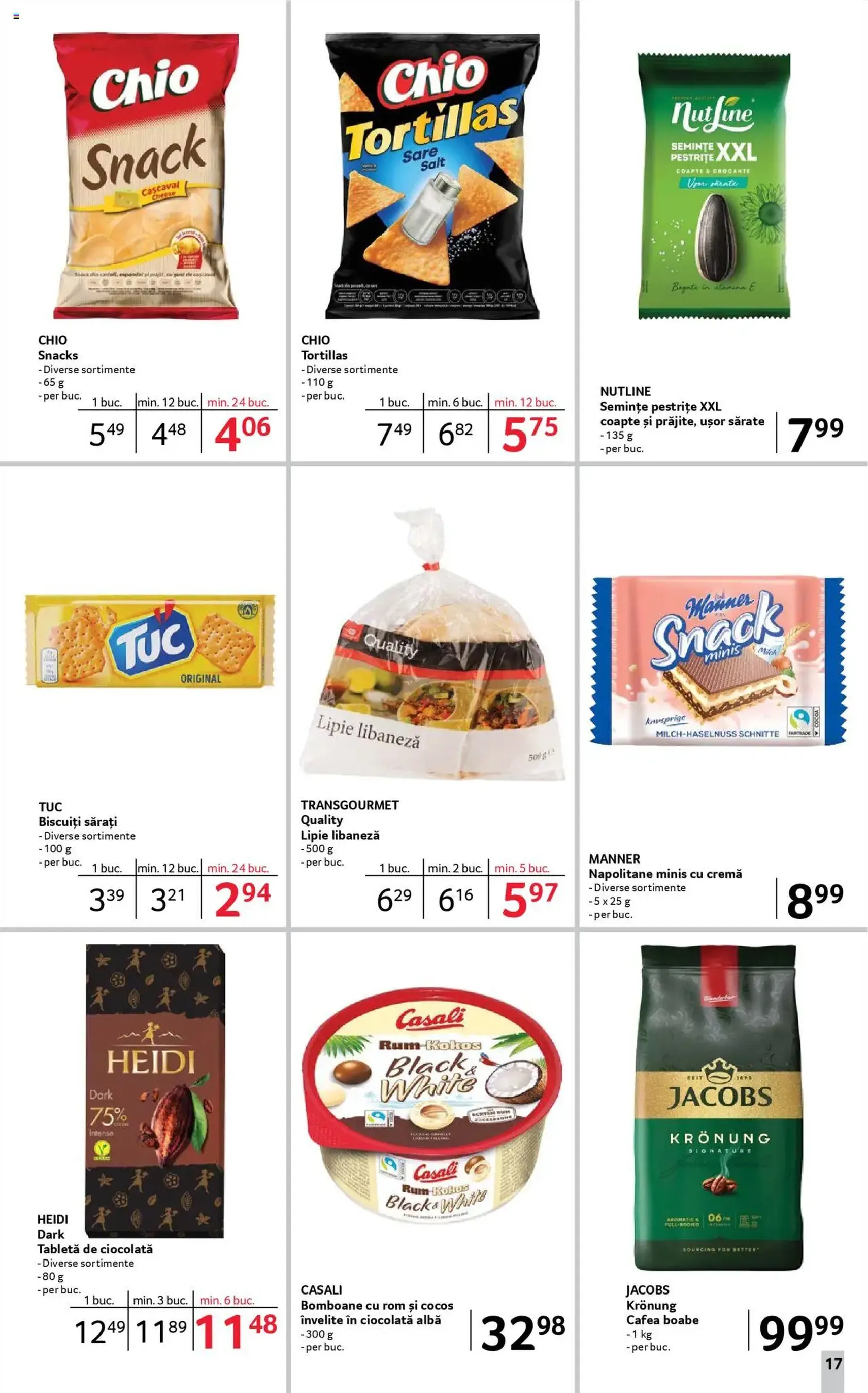 Catalog Selgros - Food - cataloage valabile începând cu 22.08.2025 pagina 17 din 33 Catalog Selgros - Food - cataloage valabile începând cu 22.08.2025 pagina 17 din 33