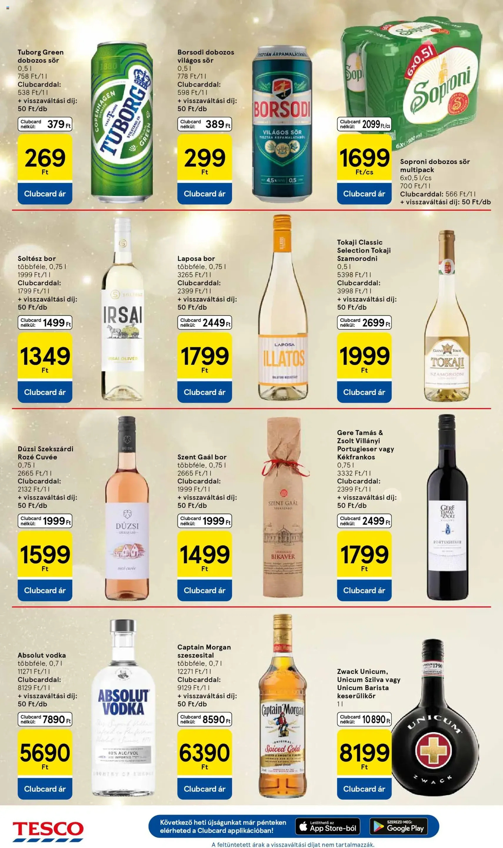 Tesco Hipermarket - Akciós újság - 2025.12.18. érvényes szórólap 28 oldal 34 oldalból