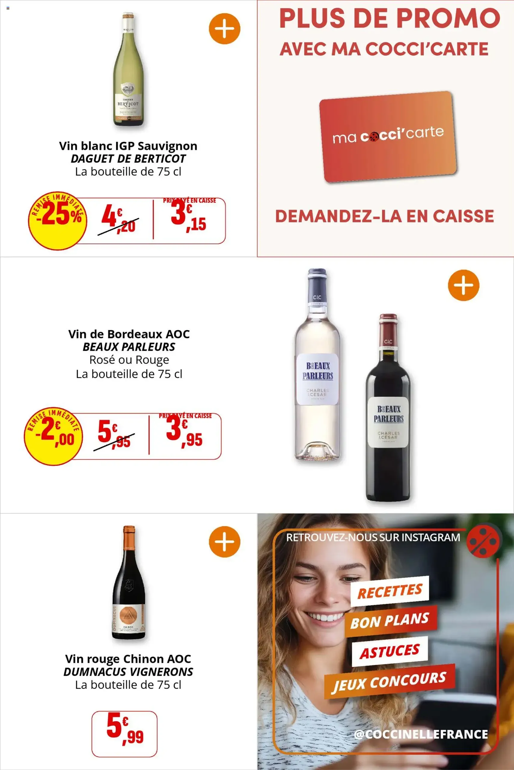 Coccinelle catalogue - brochure valable à partir du 22/10/2025, page 36 sur 44 Coccinelle catalogue - brochure valable à partir du 22/10/2025, page 36 sur 44