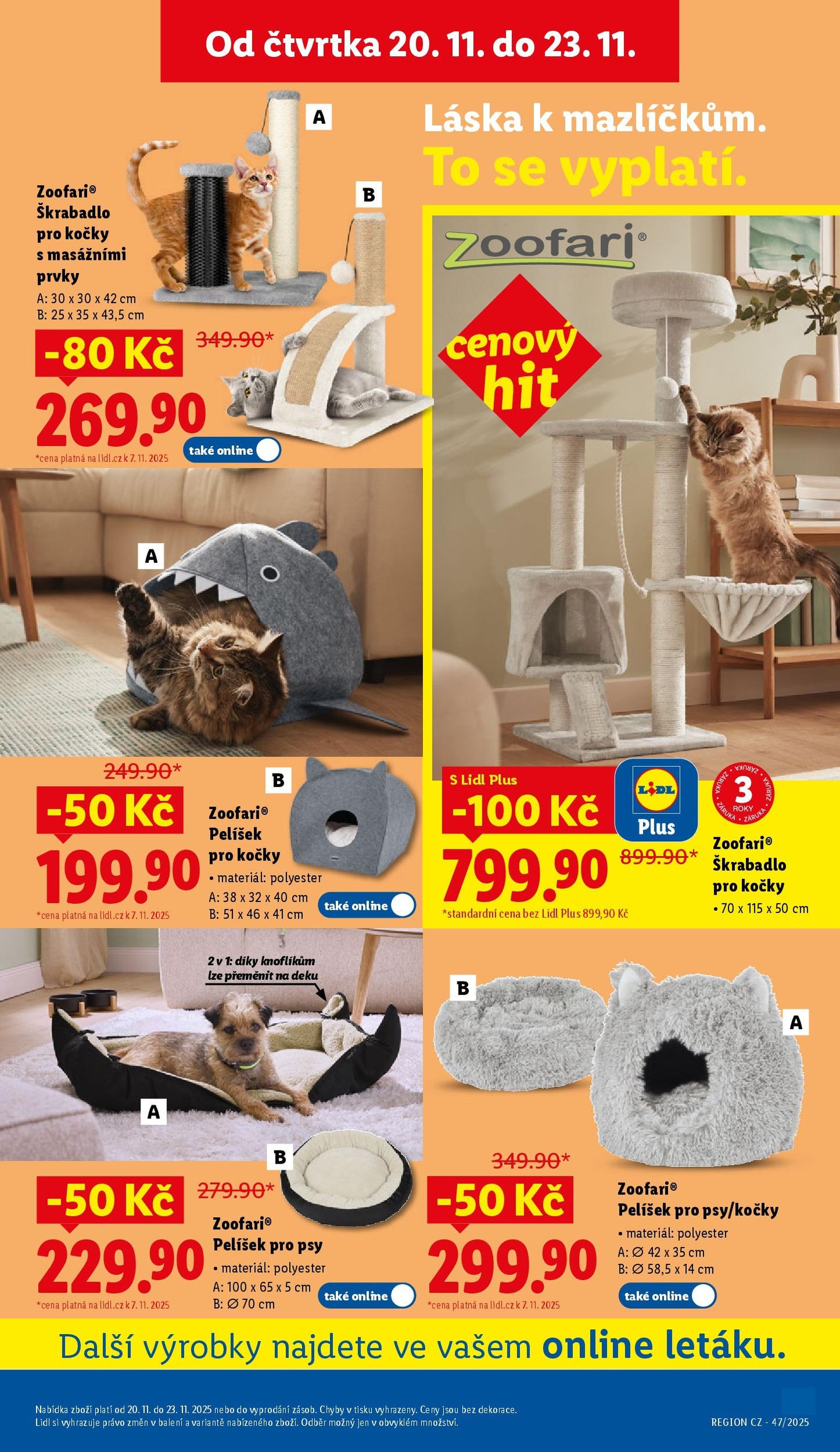 Lidl Black Friday - platný leták od 20.11.2025 strana 59 z 67