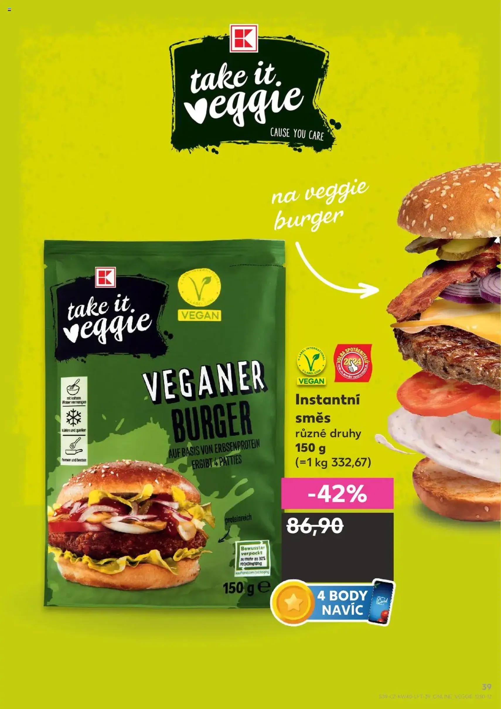 Kaufland leták - platný leták od 01.10.2025 strana 39 z 90