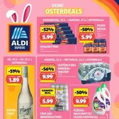 Aldi aktionen - Prospekt Vorschau gültig ab 19.03.2026